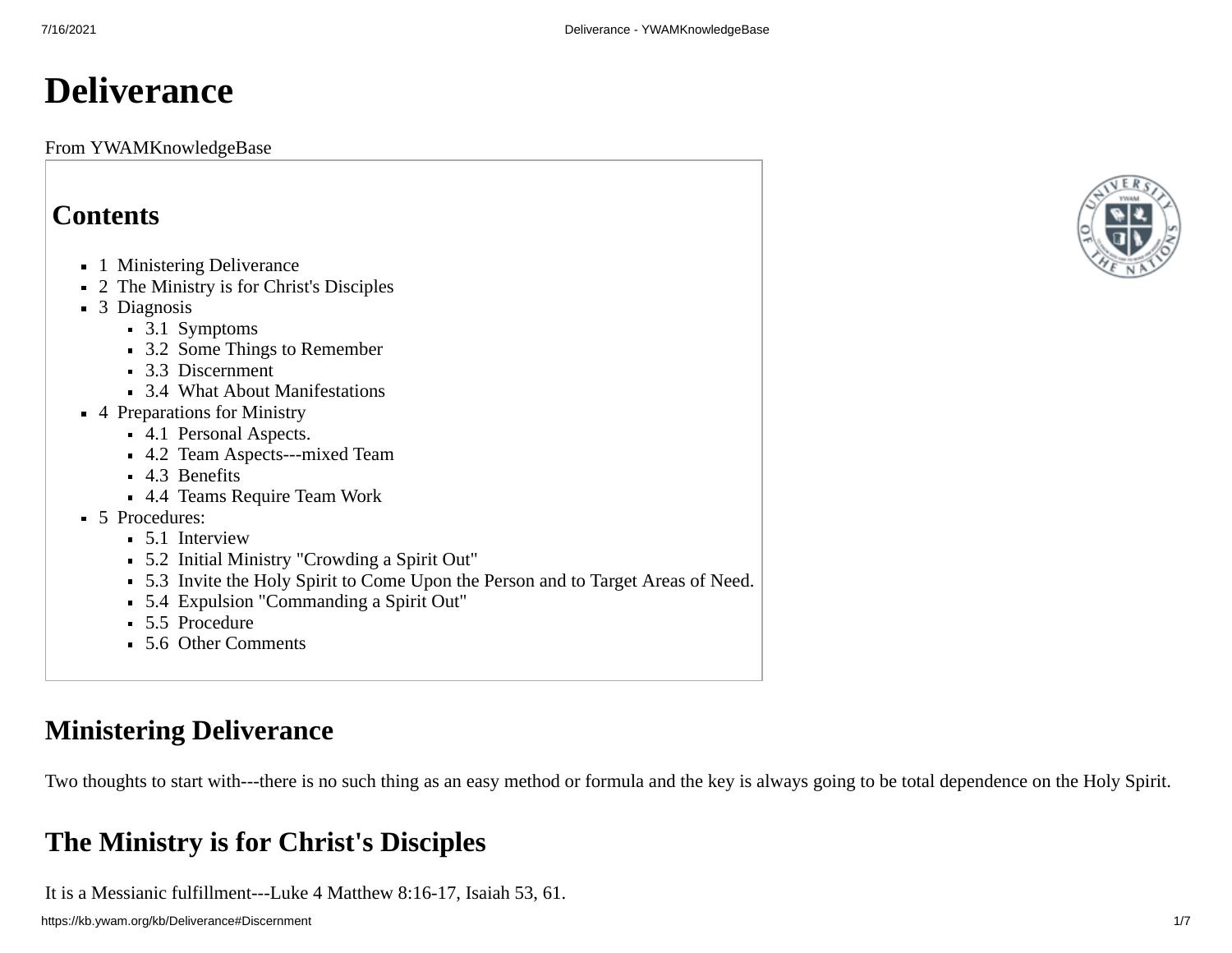 deliverance-ywamknowledgebase-pdf-docdroid