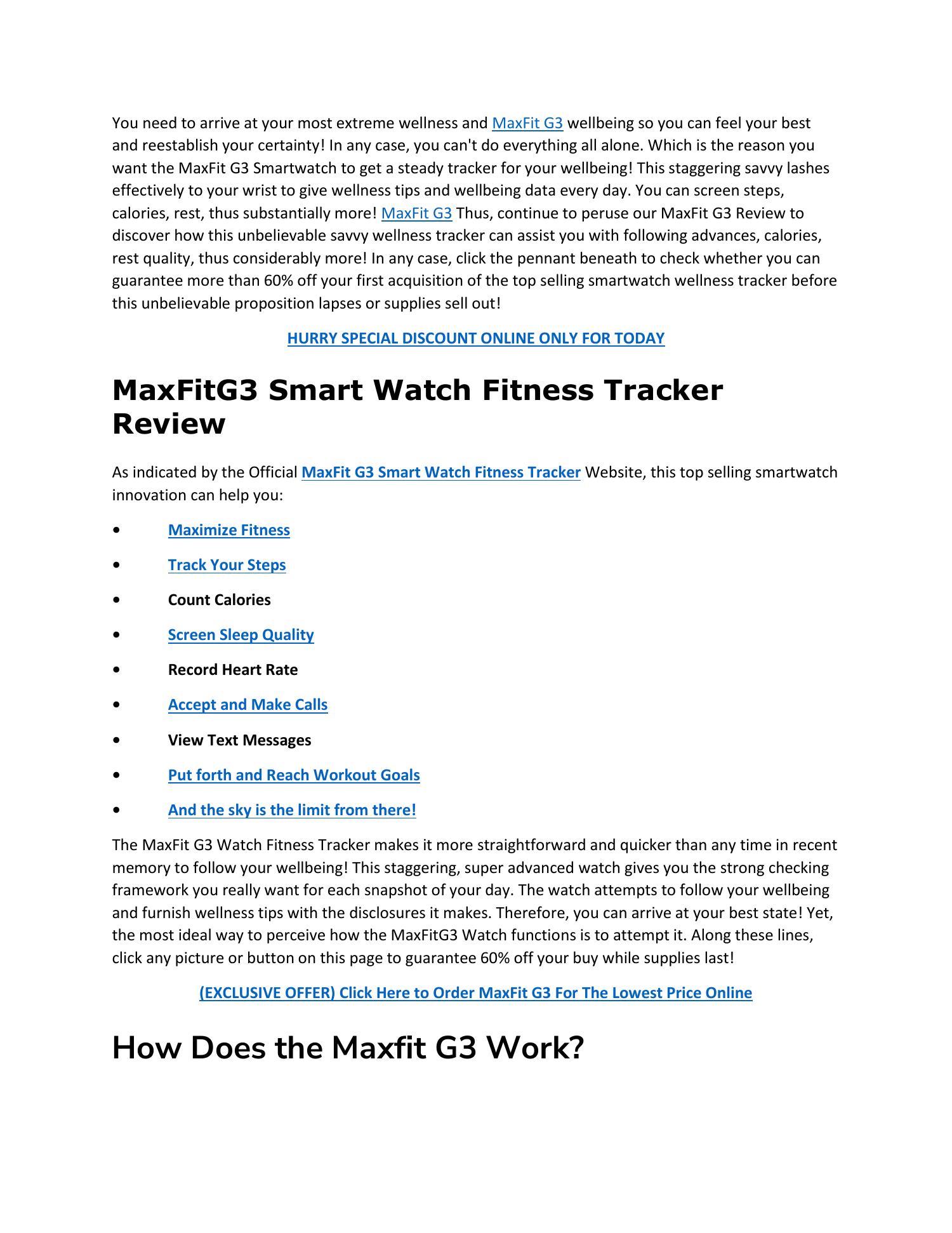 MaxFit G3 Smartwatch.pdf DocDroid