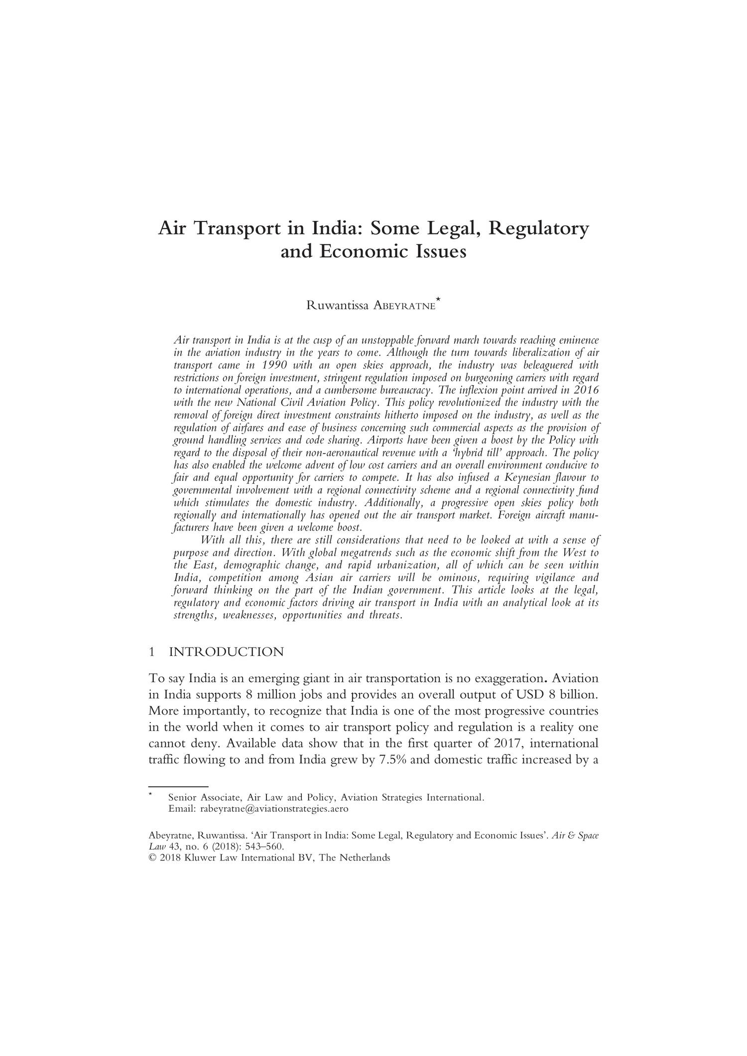 air-transport-in-india-some-legal-regulatory-and-economic-issues-pdf