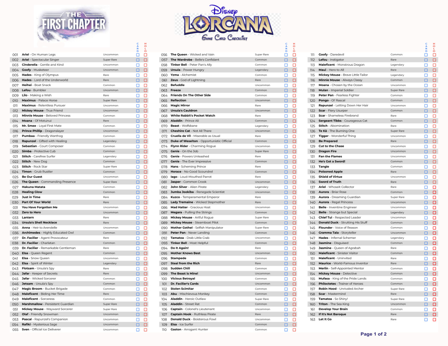 lorcana-1st-chapter-checklist-2023-pdf-docdroid