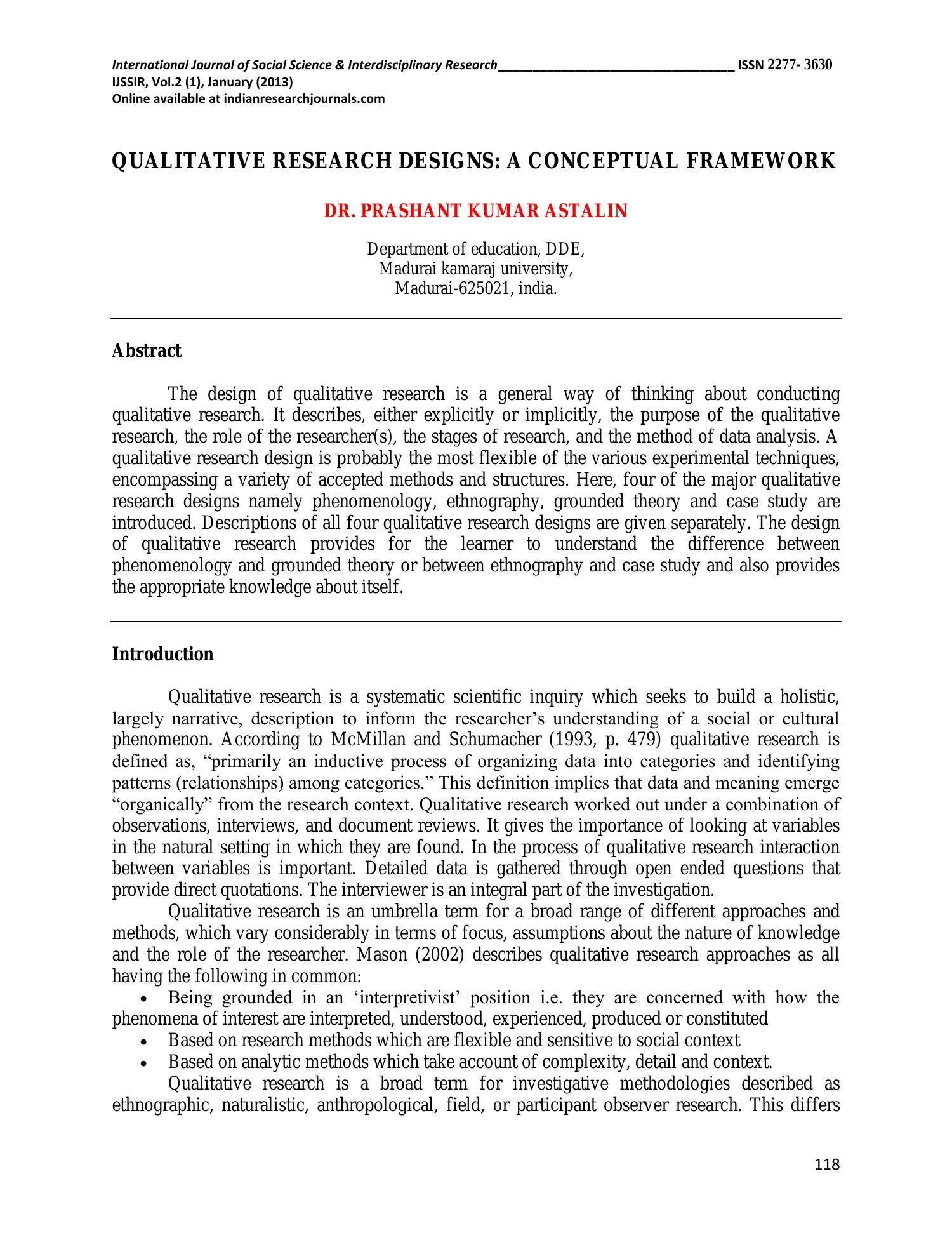 qualitative research design pdf 2020