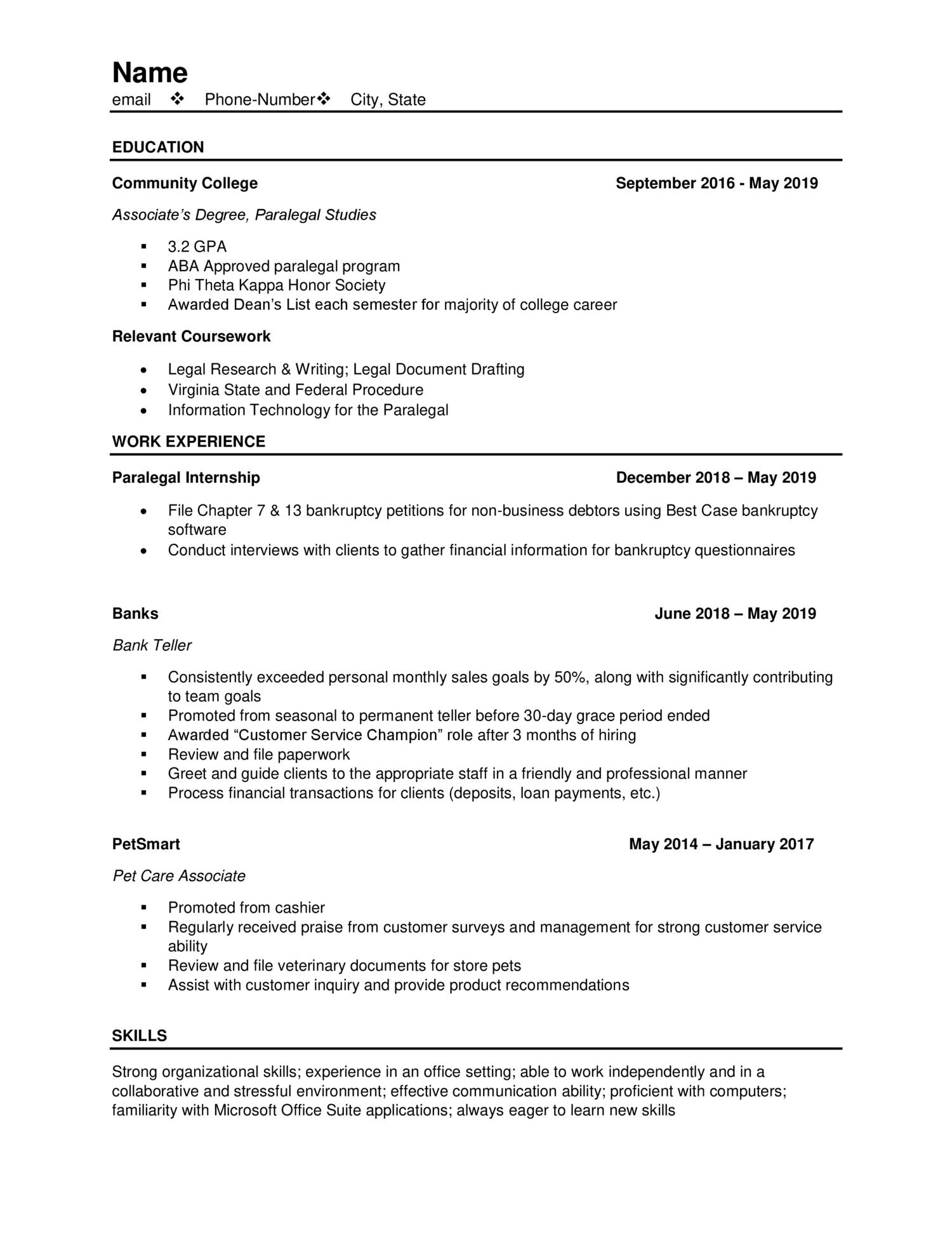 Name Resume.pdf | DocDroid