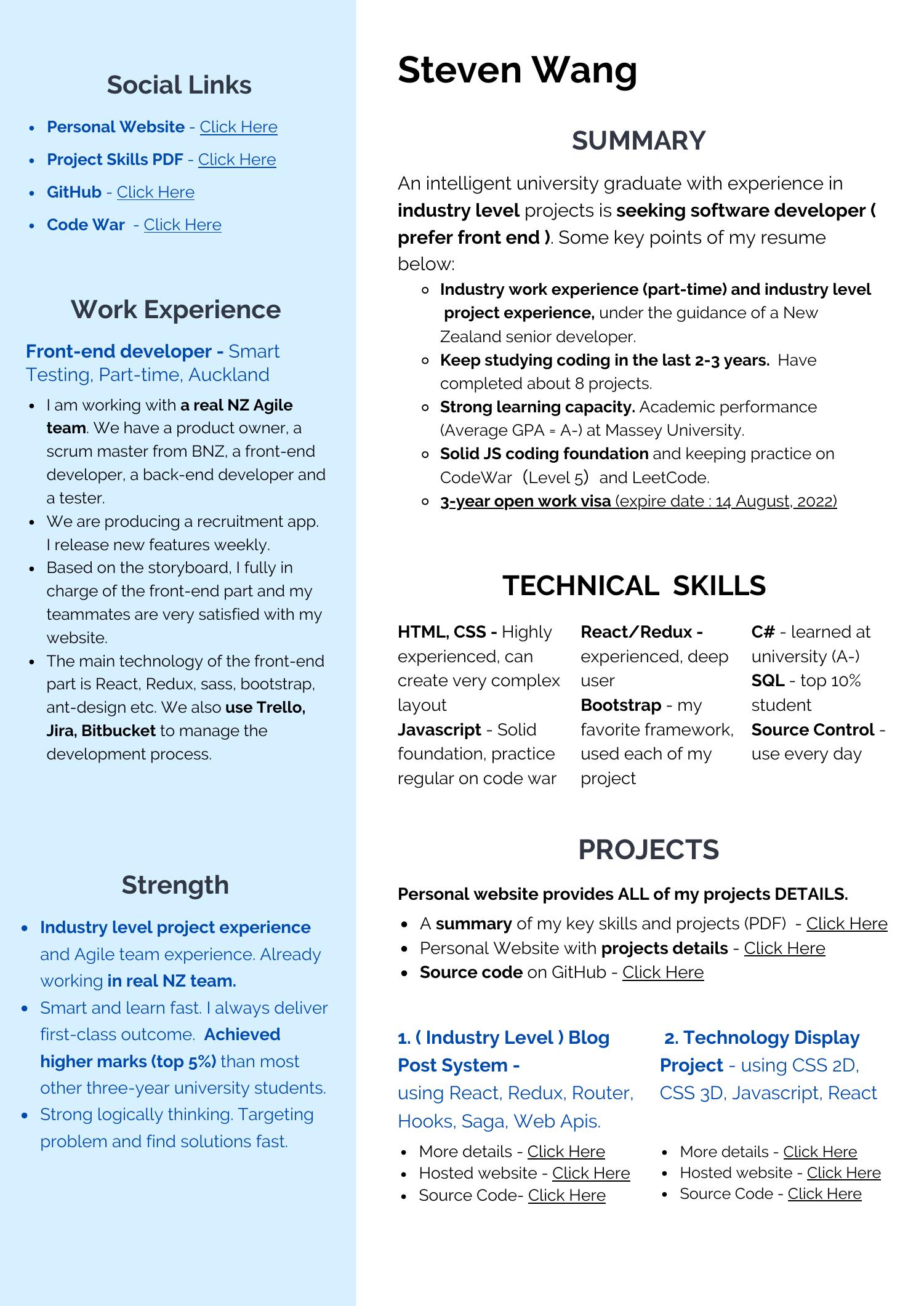 Steven Wang Resume.pdf | DocDroid