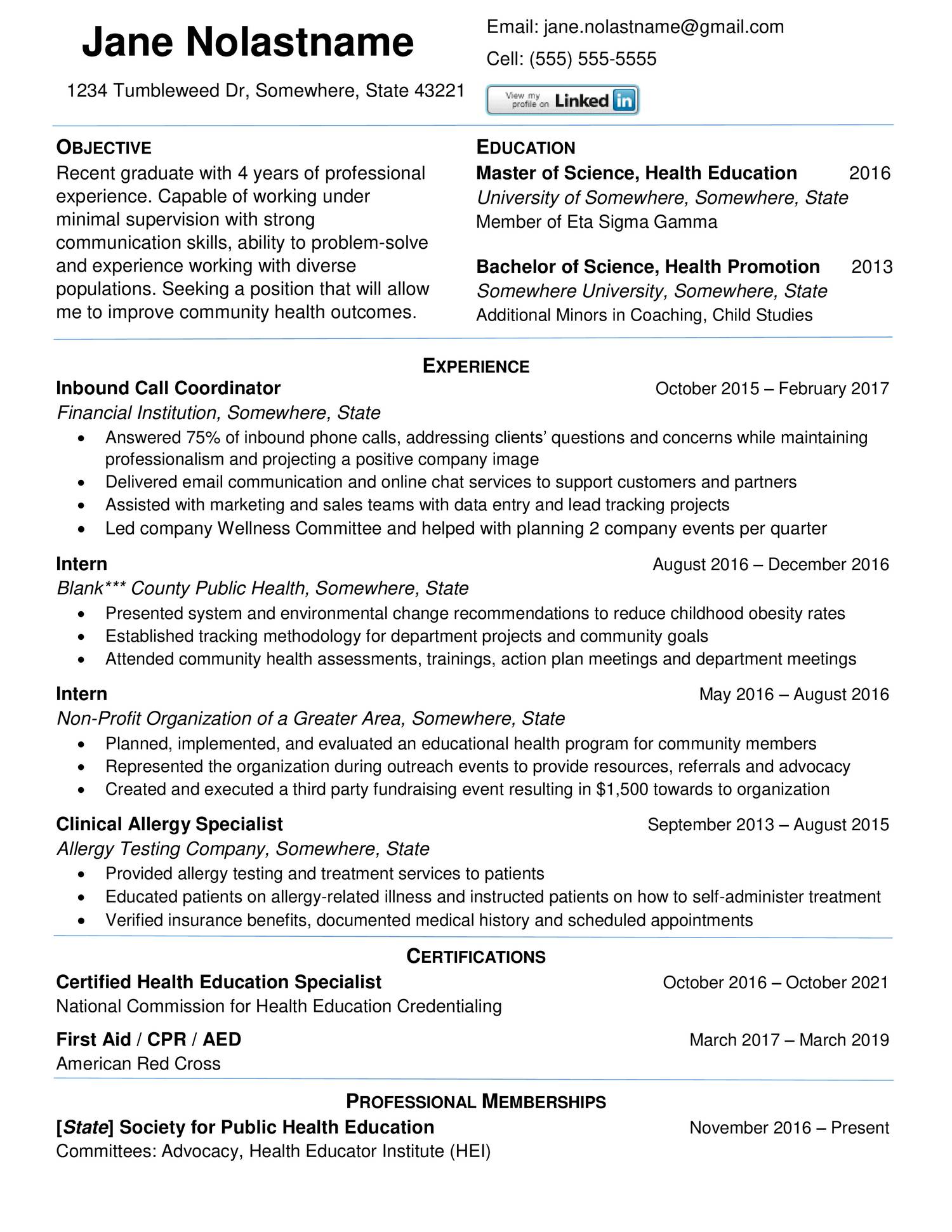 Sample resume.docx | DocDroid