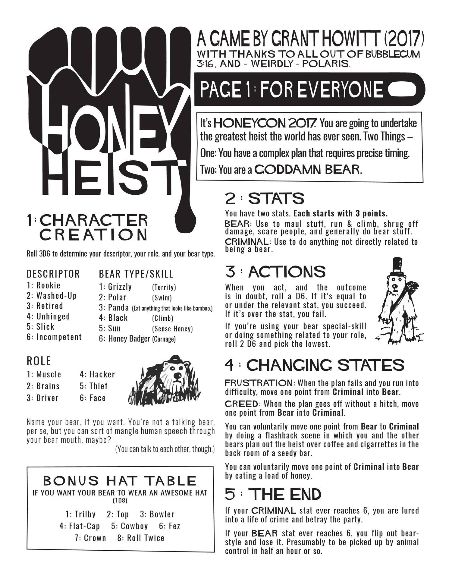 Honey Heist By Grant Howitt pdf DocDroid