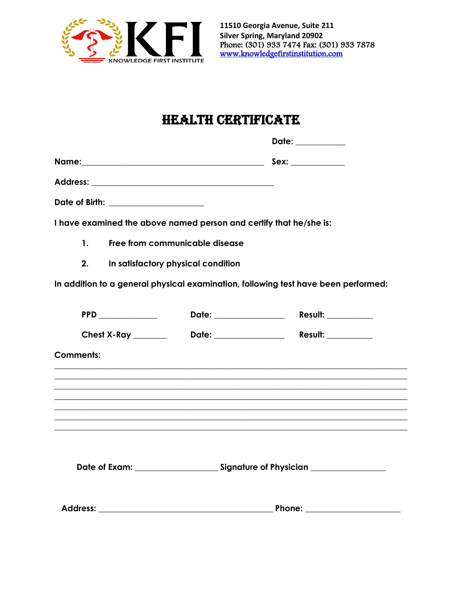 health-certificate-form-pdf-docdroid