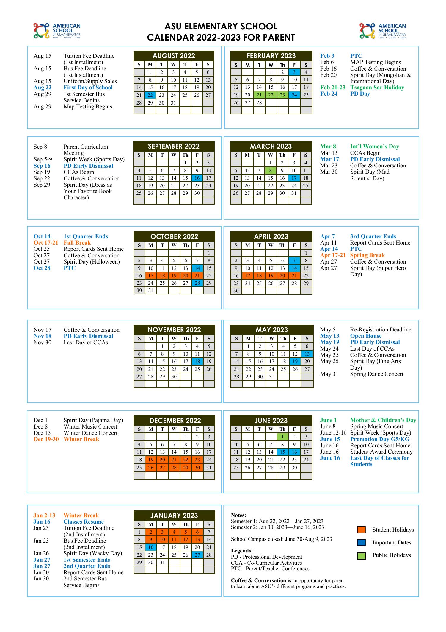 ASU ES Calendar for 202223 for parents.pdf DocDroid
