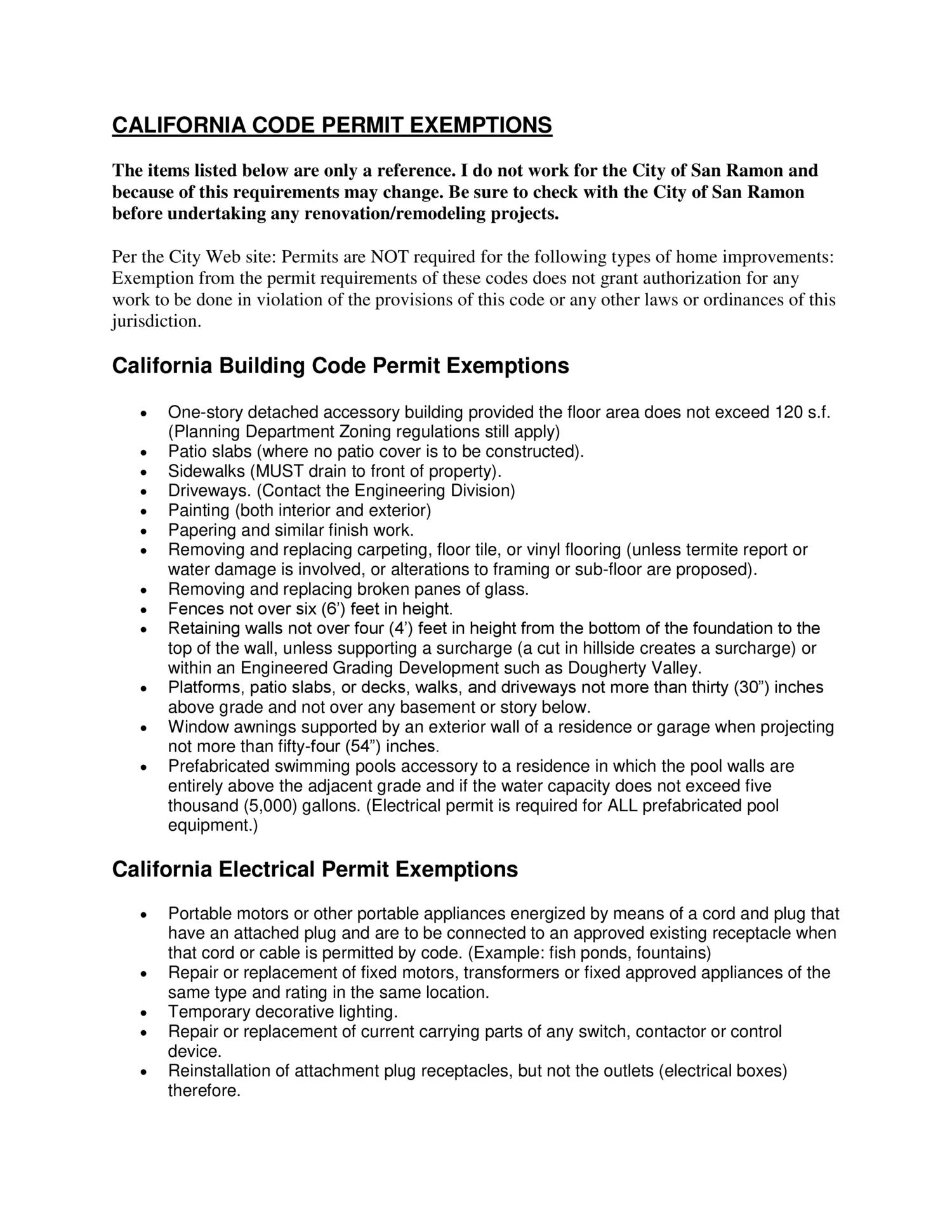 california-code-permit-exemptions-pdf-docdroid