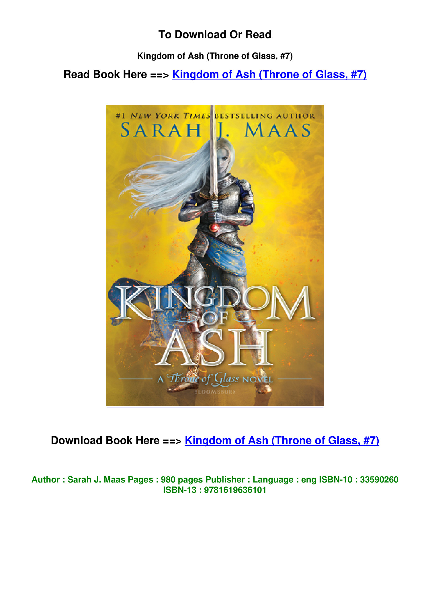 throne of glass book 7 pdf download