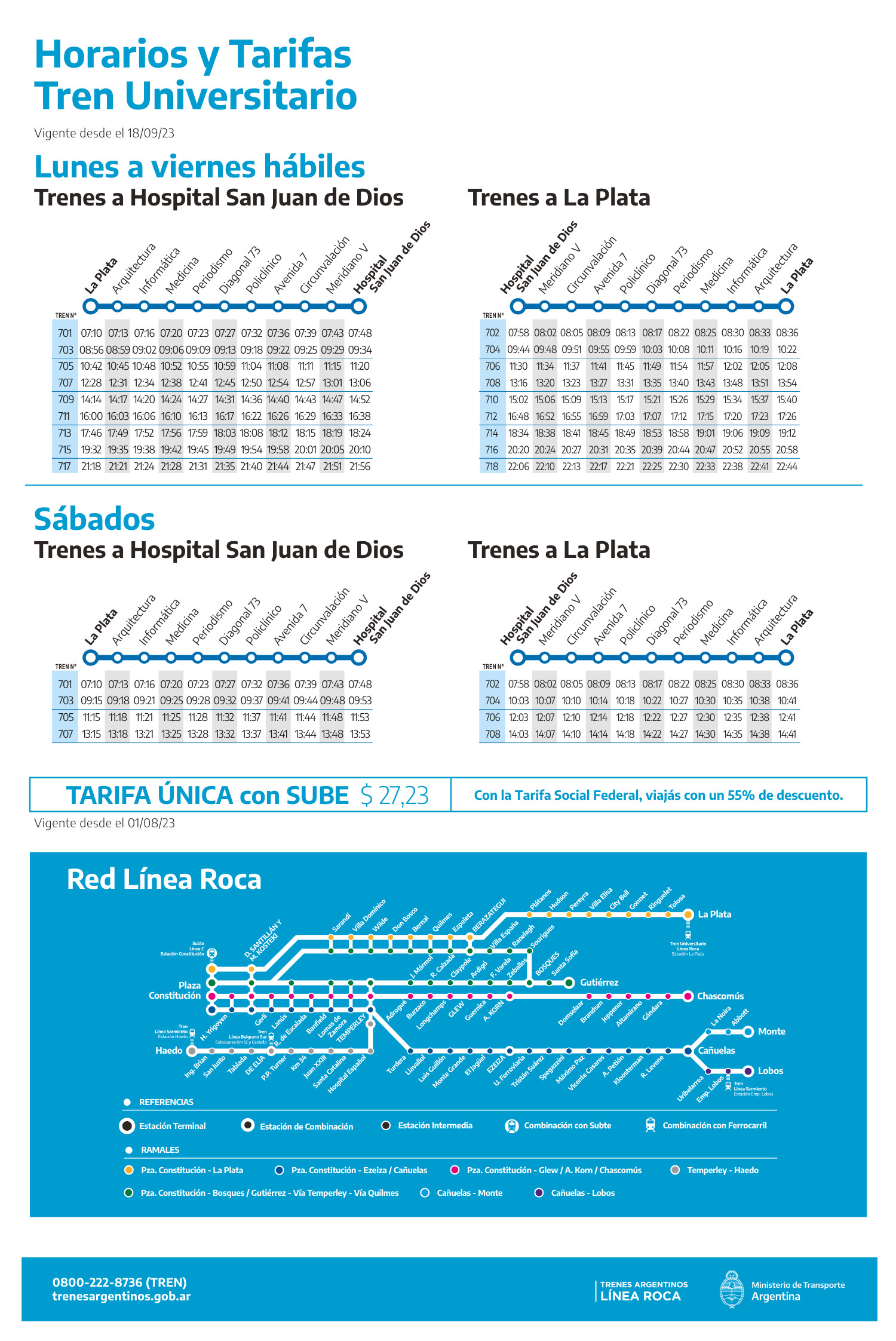 Los Horarios Del Tren Universitario.pdf | DocDroid