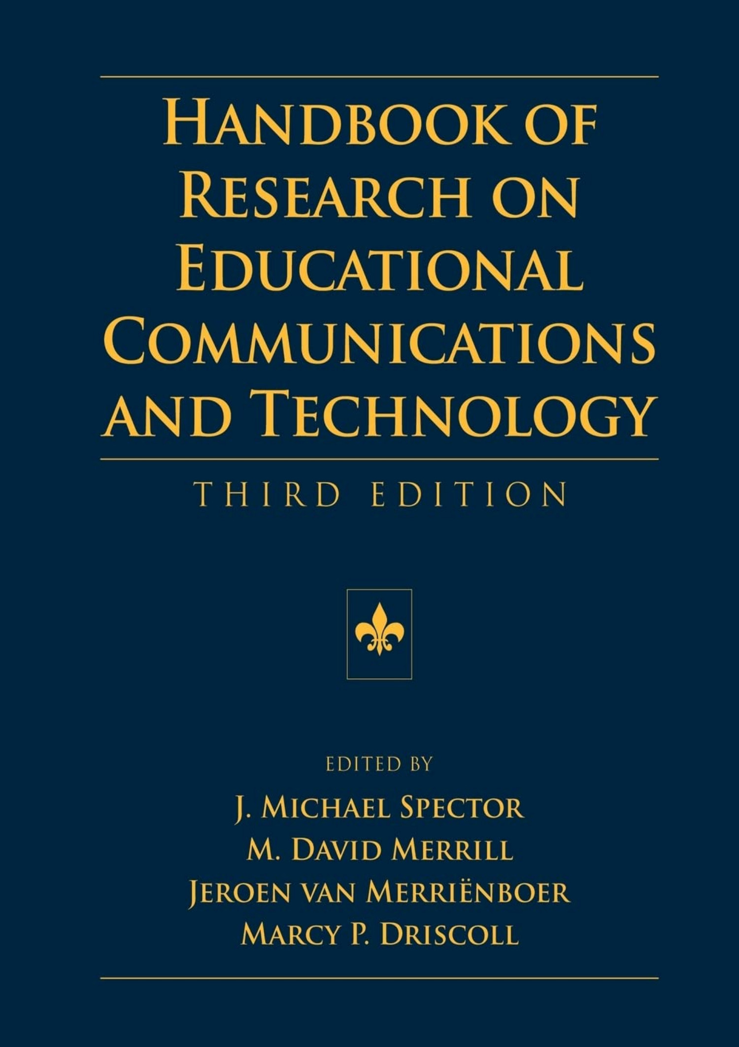 BOOS Handbook Of Research On Educational Communications And Technology ...