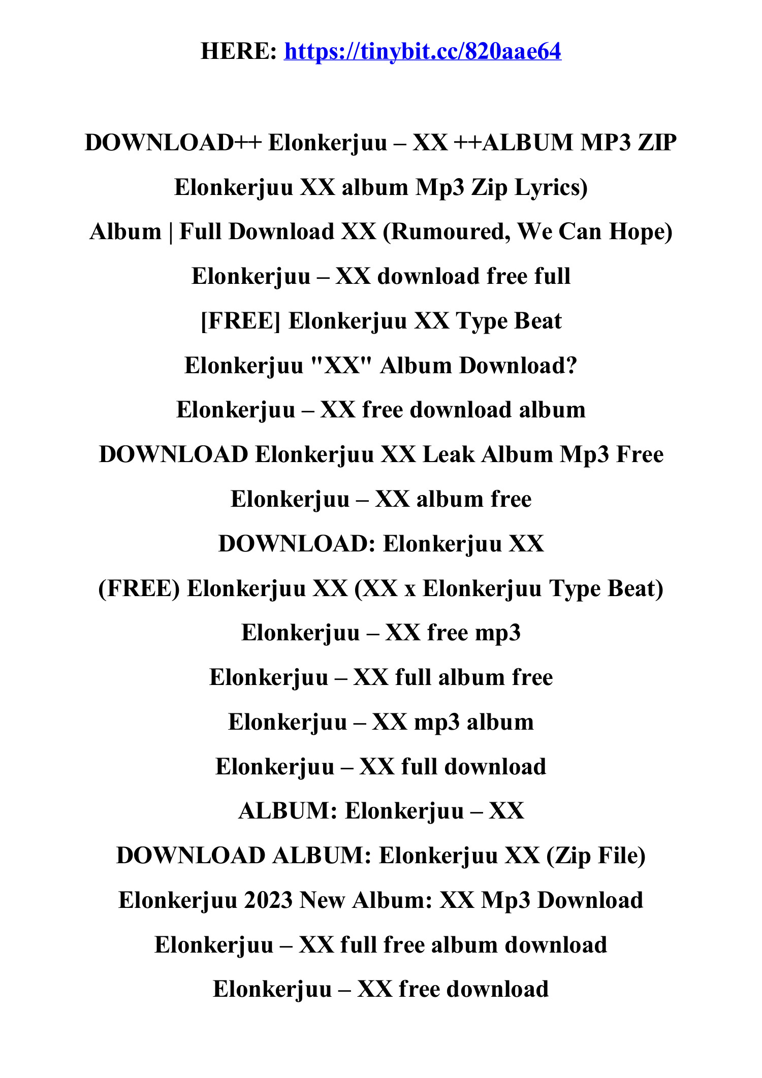 download_elonkerjuu_xx_album_mp3_zip.pdf | DocDroid