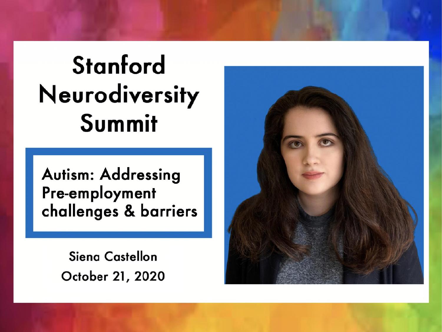 Stanford Neurodiversity Summit 2020 Powerpoint Presentation.pptx DocDroid