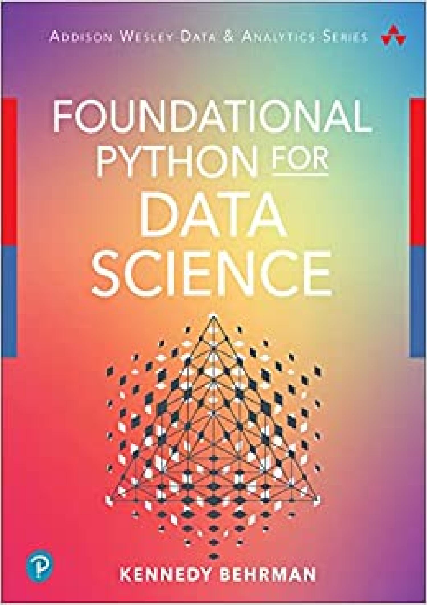 read-foundational-python-for-data-science-addison-wesley-data-analytics