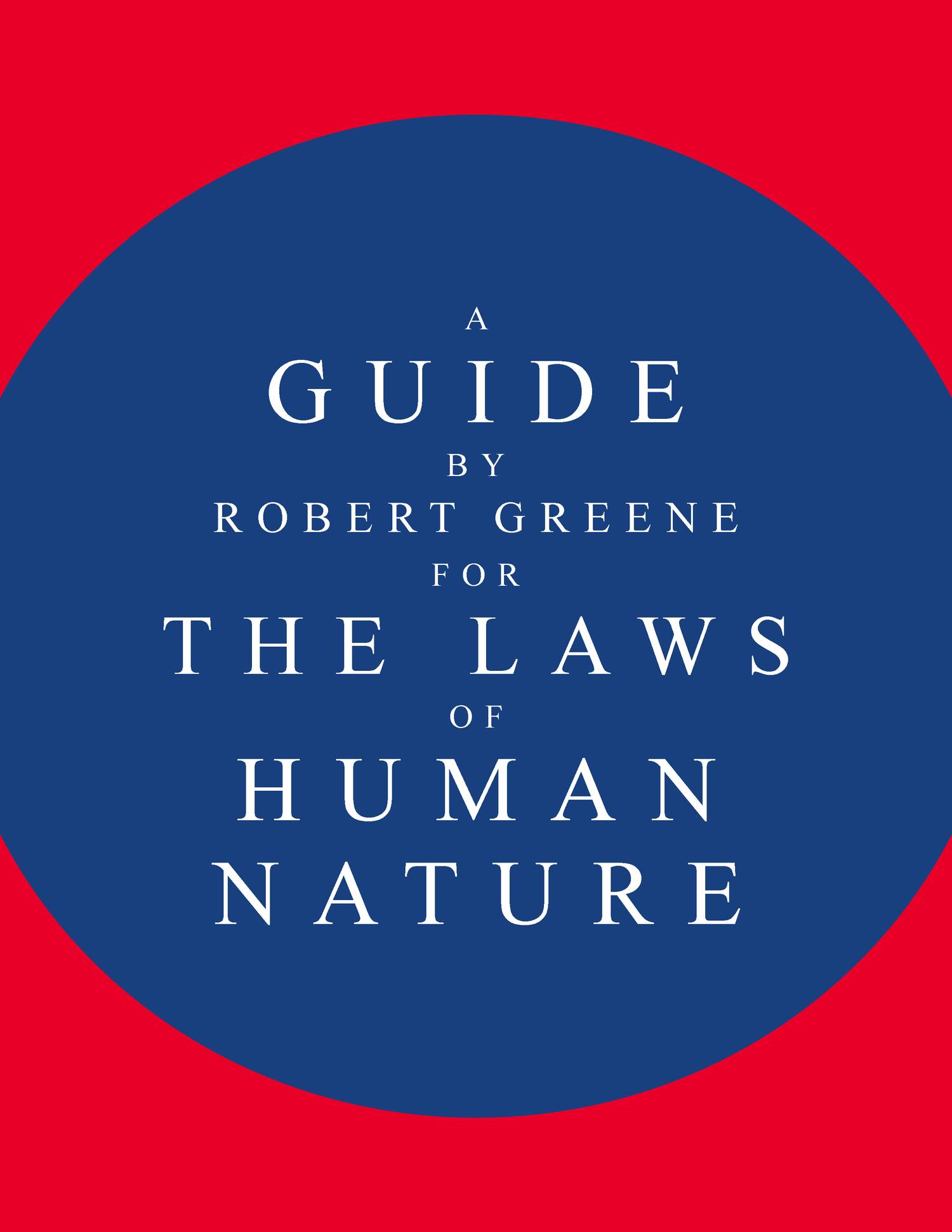 the law of human nature book by robert greene