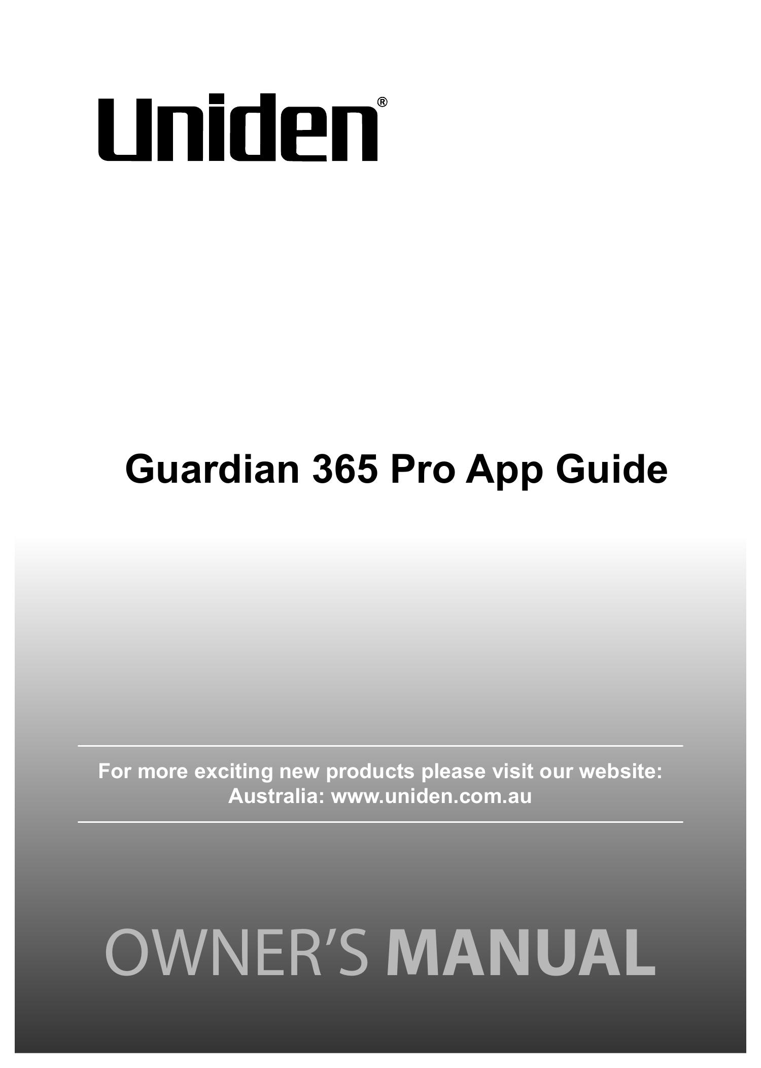 Guardian Manual Pdf DocDroid