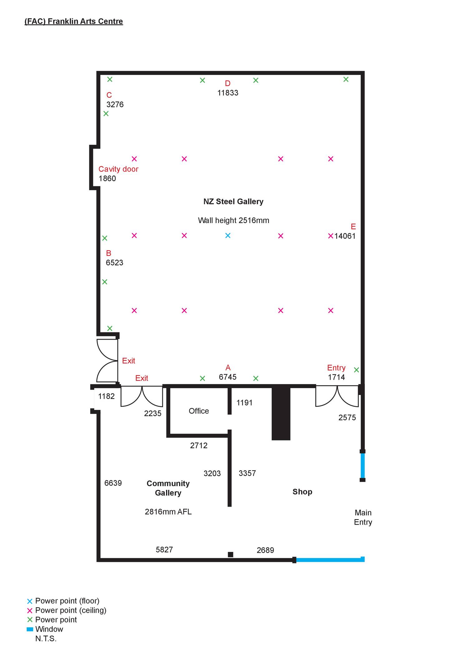 New Zealand Steel Gallery_Floor plan.pdf | DocDroid