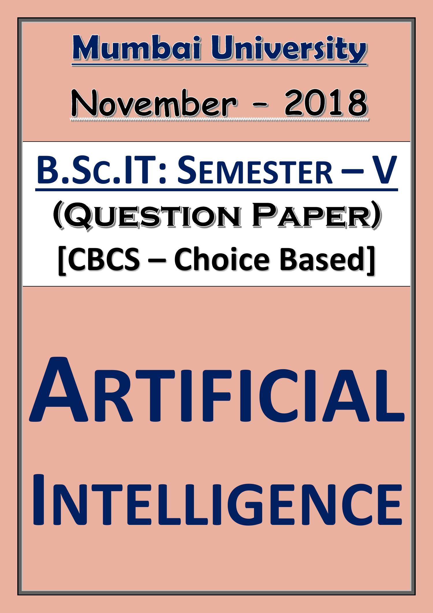 Artificial-Intelligence-Foundation Test Questions Pdf