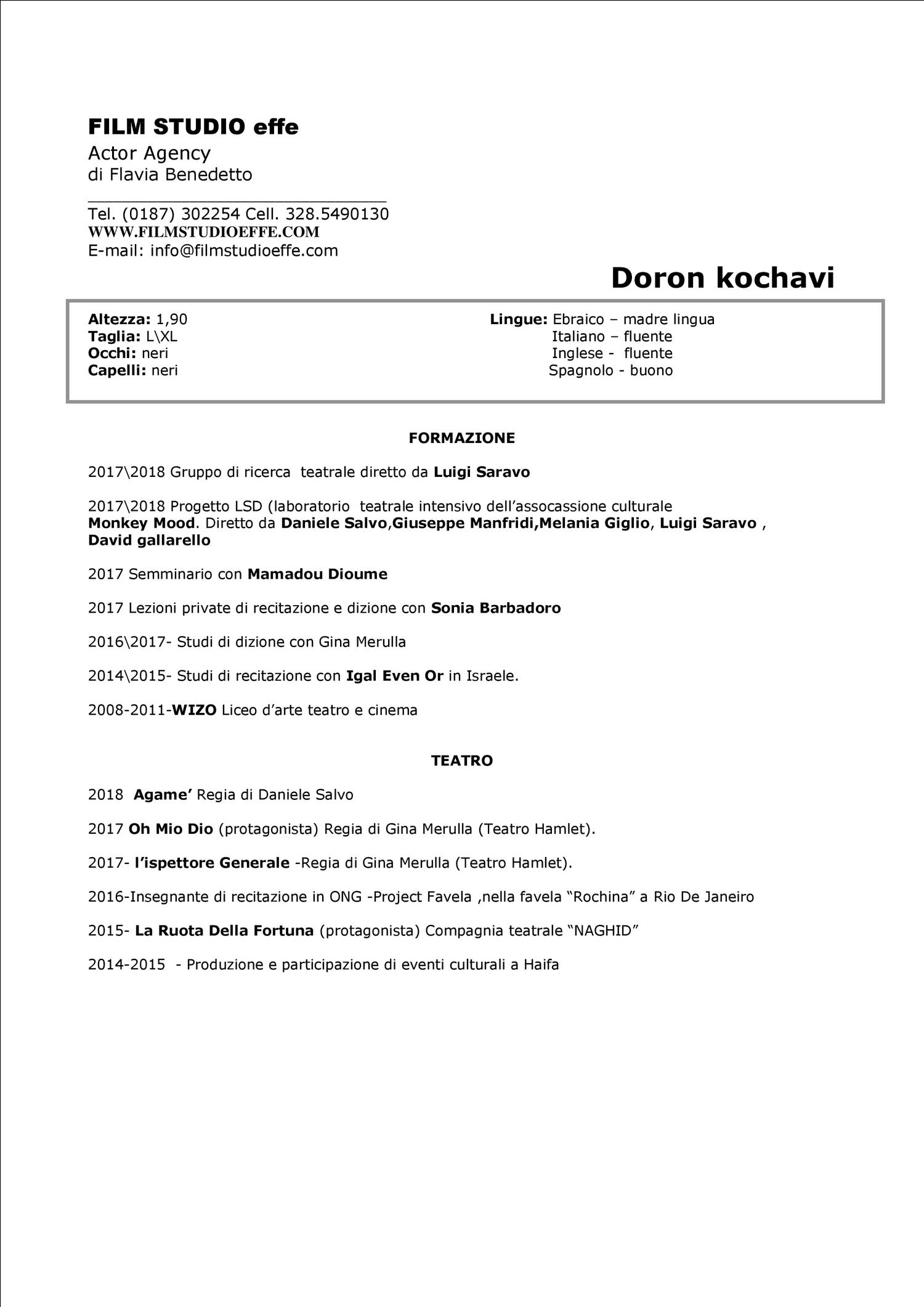 CV Doron Kochavi.pdf | DocDroid