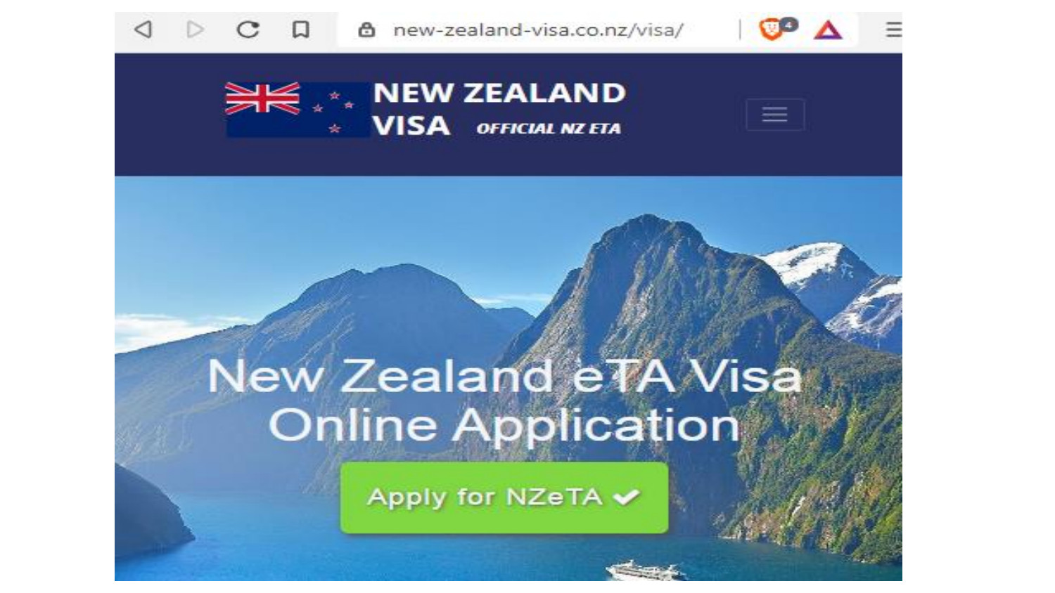 uk government new zealand visa