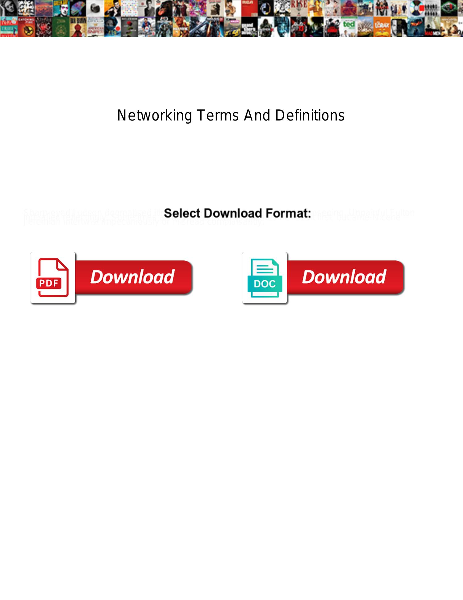 networking-terms-and-definitions-pdf-docdroid