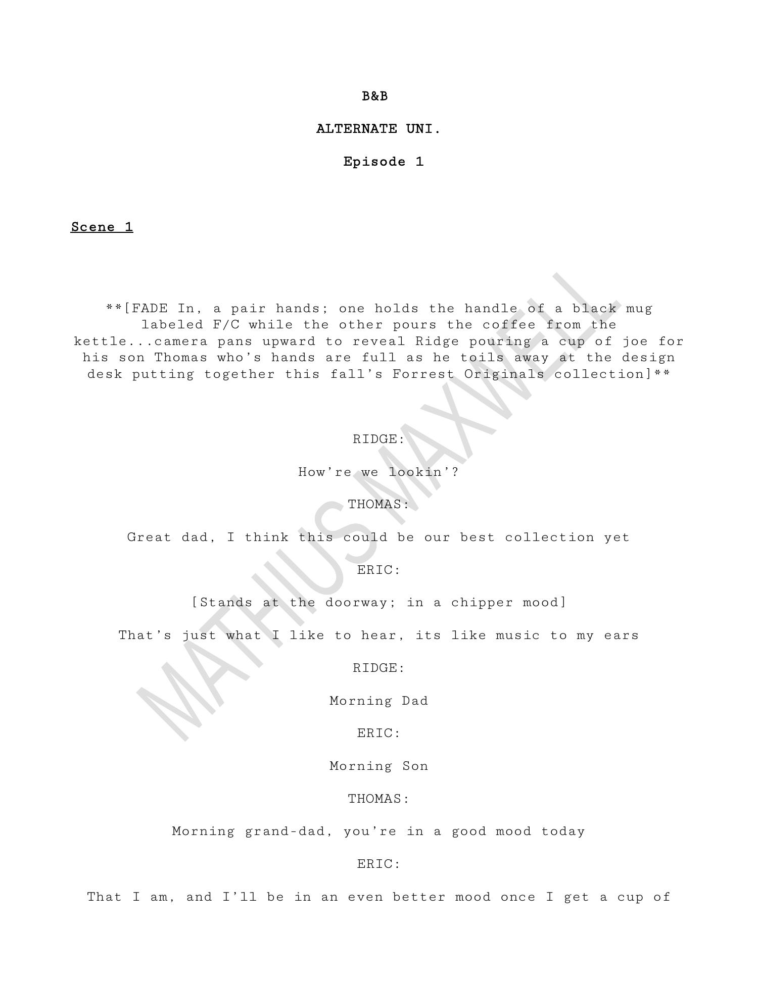 B&B EP1.pdf | DocDroid