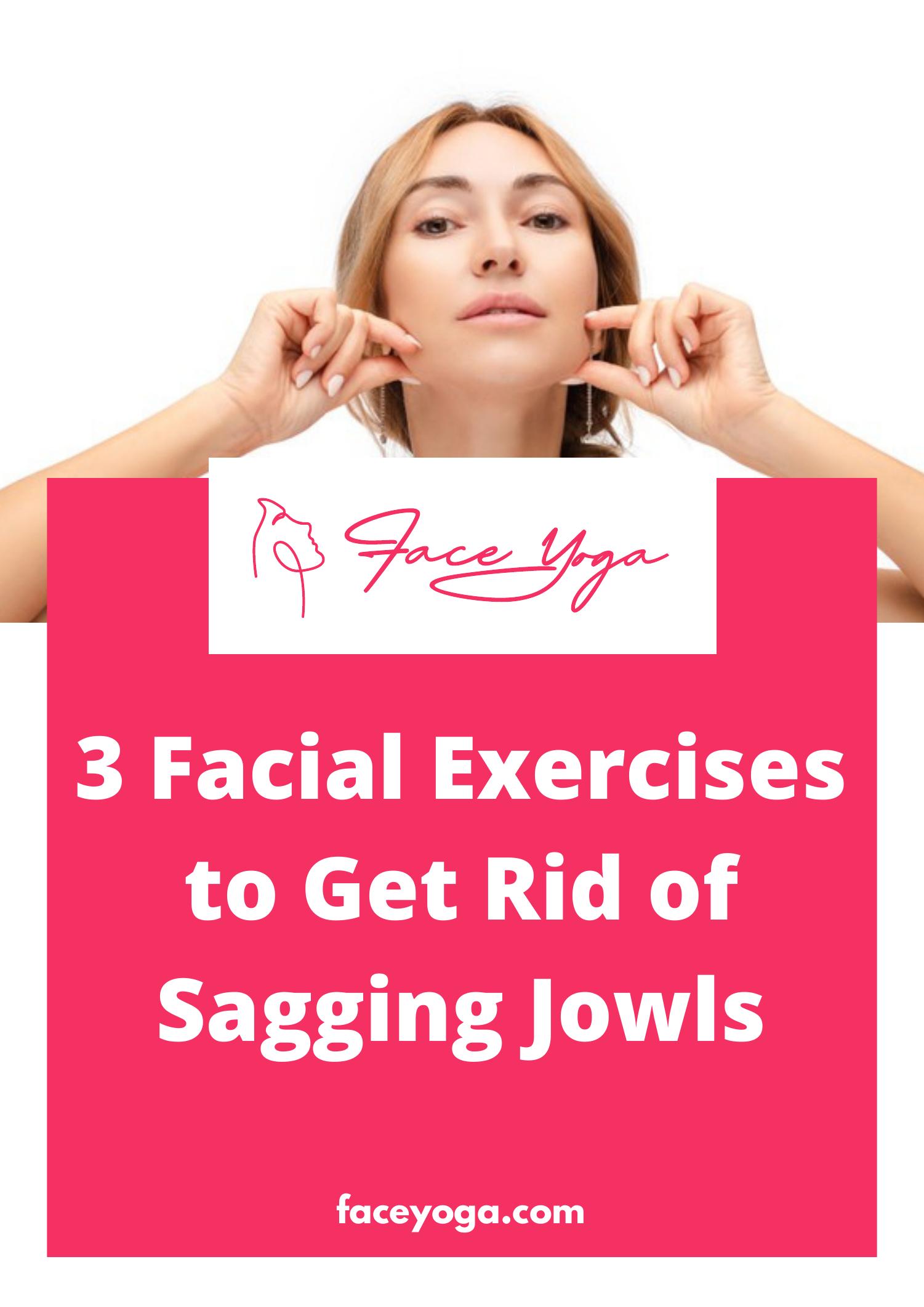 for sagging jowls facial exercises