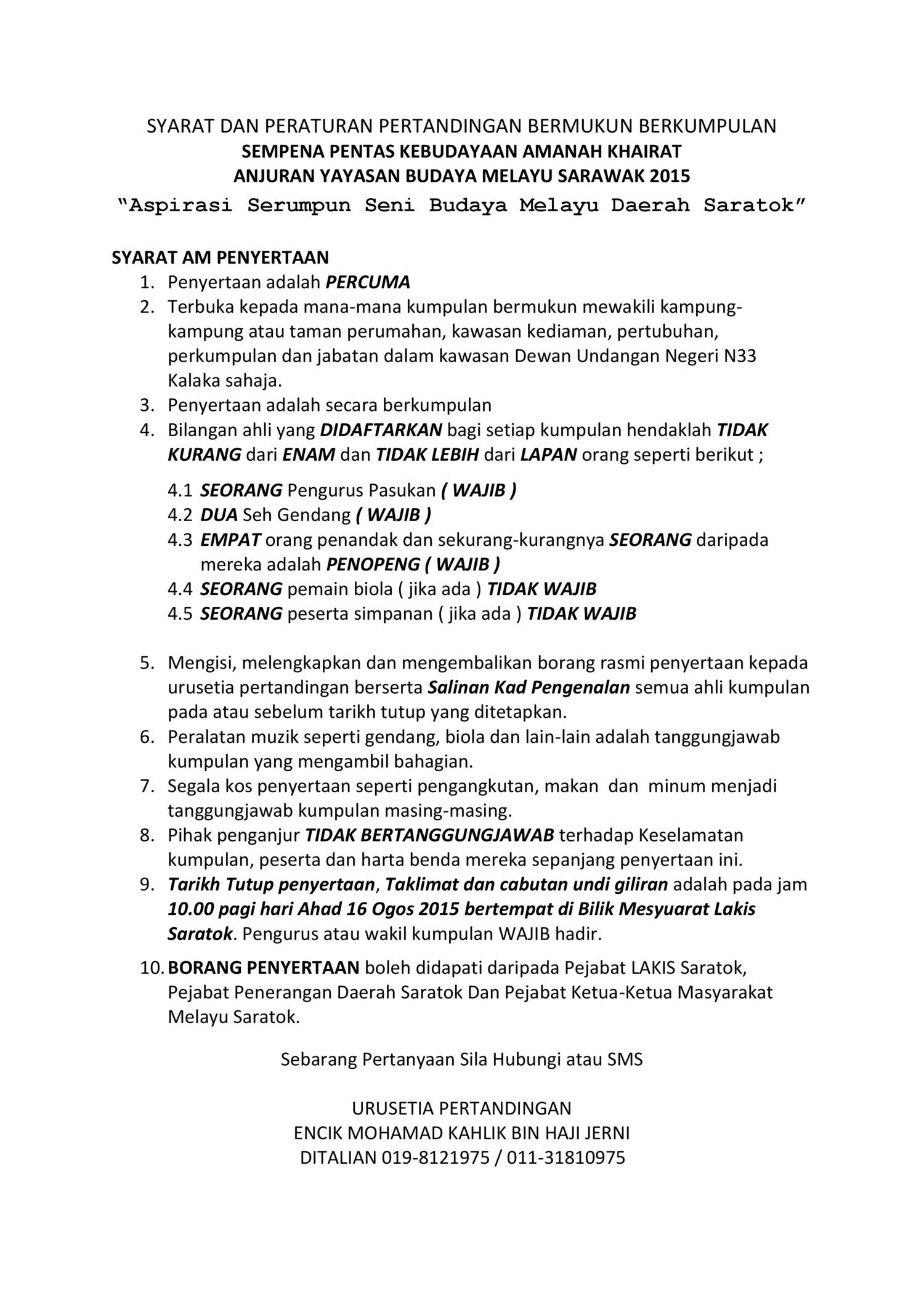 SYARAT DAN PERATURAN PERTANDINGAN BERMUKUN.pdf | DocDroid