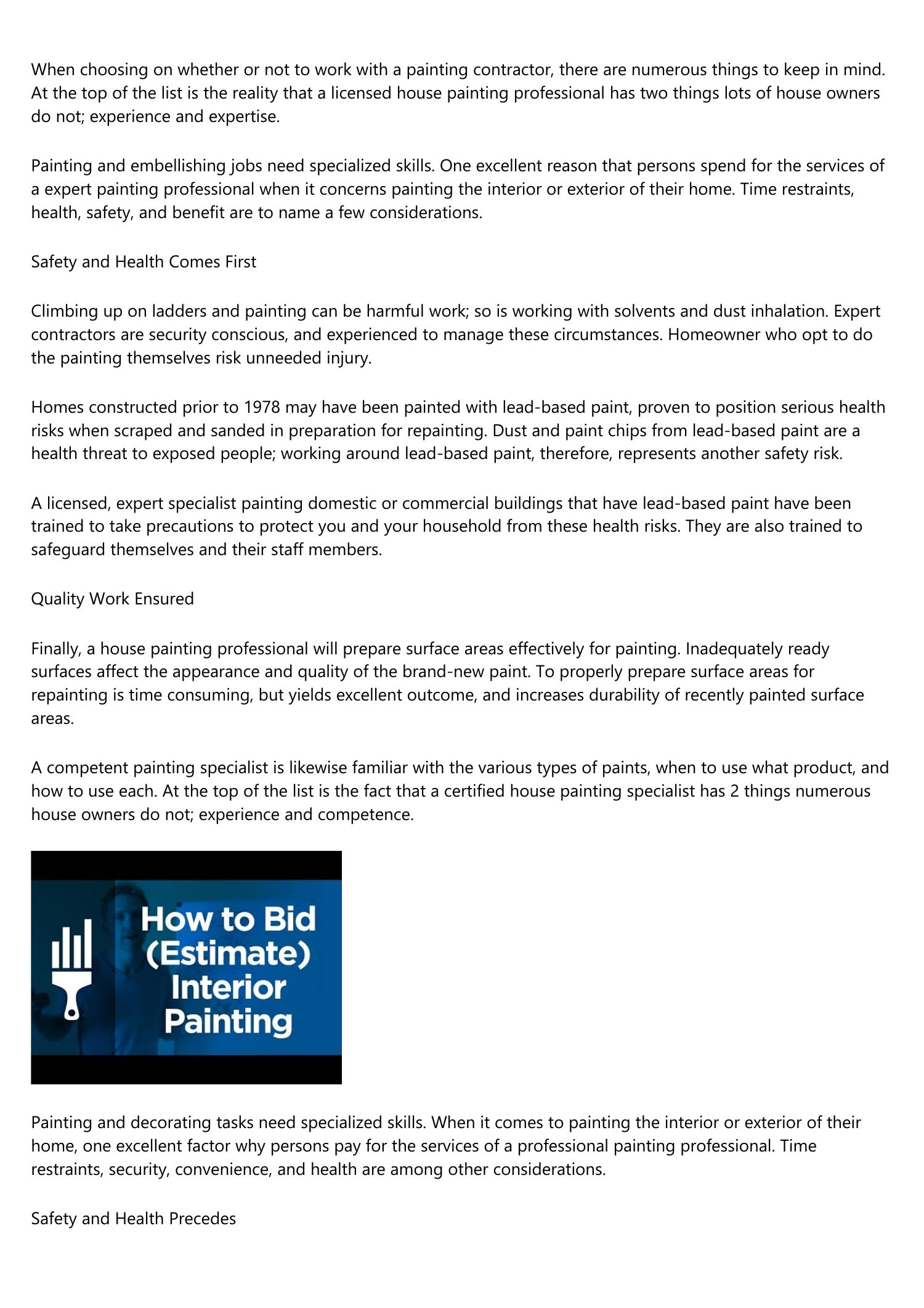 JurnalPilkada: [41+] House Painting Materials List Pdf
