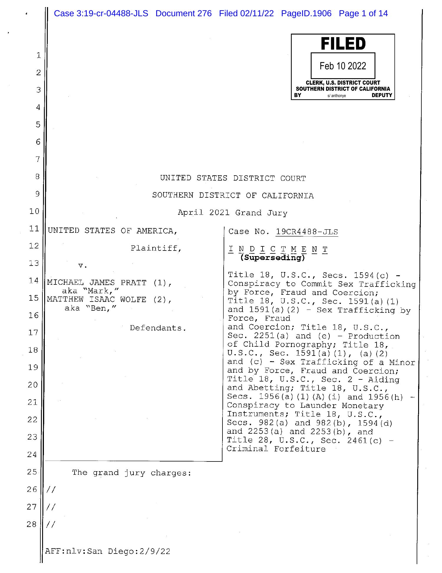 Superseding indictment_Pratt & Wolfe.pdf DocDroid