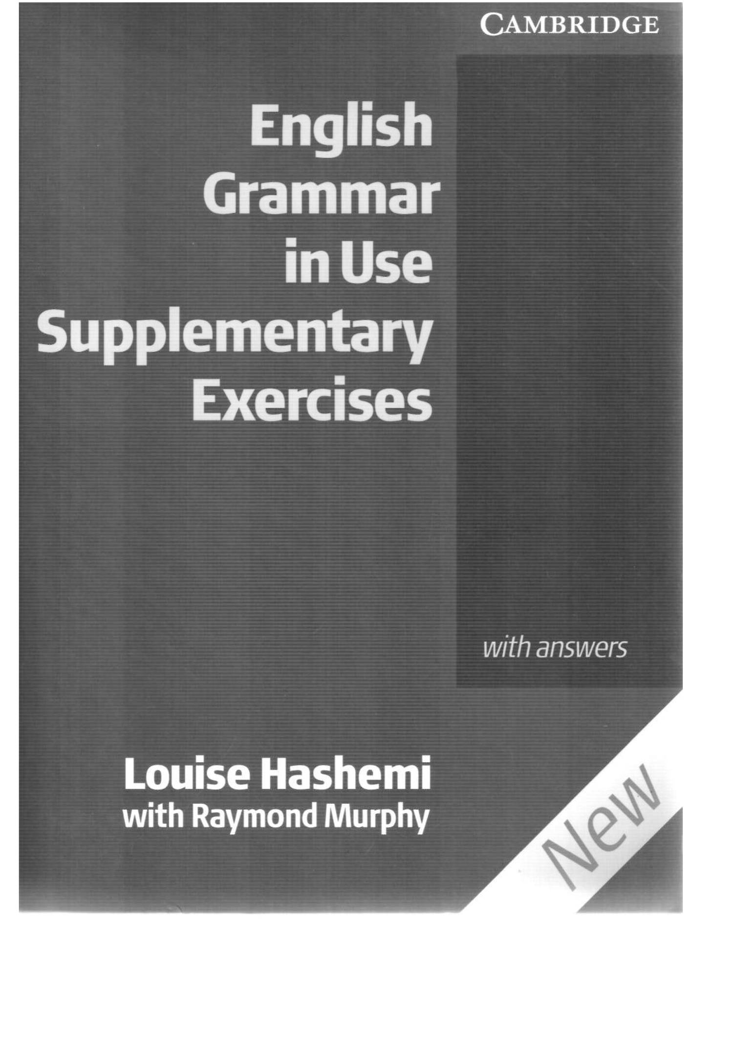 english grammar in use supplementary exercises 4th edition pdf