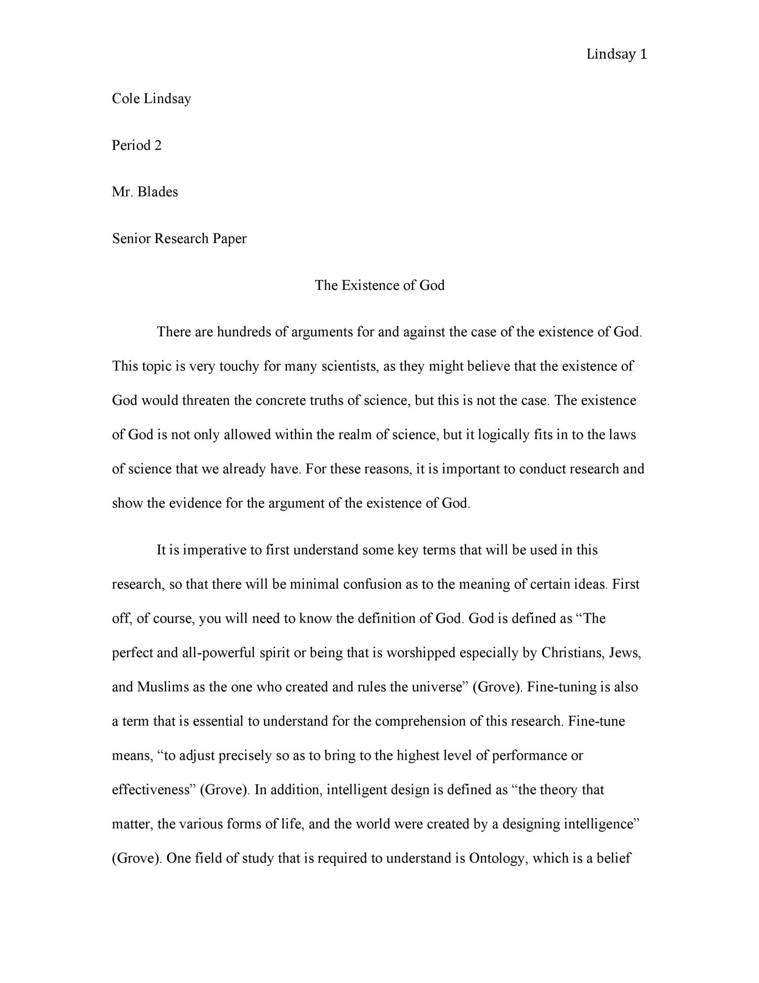 research paper rough draft example