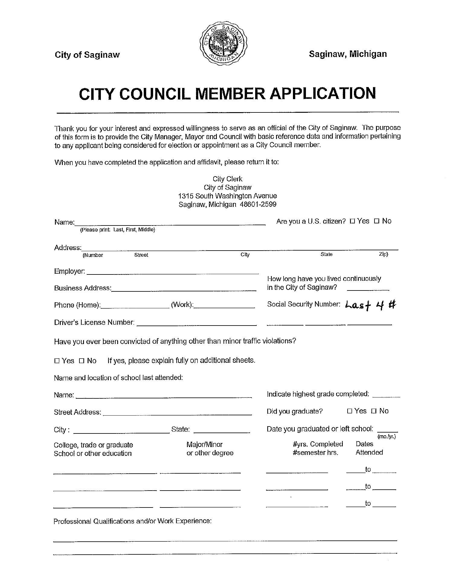 Council Application pdf DocDroid