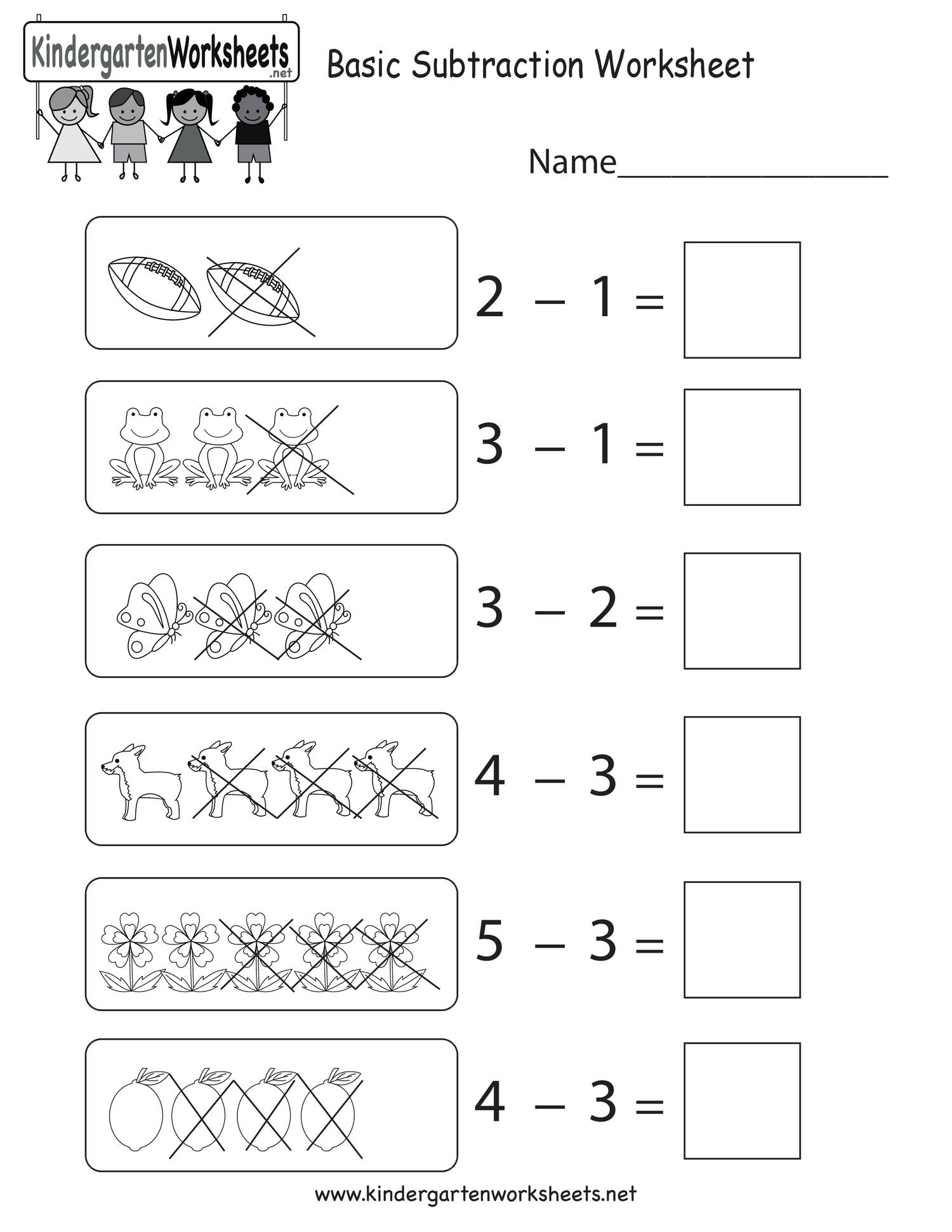 Worksheets for kindergarten. Math Worksheet for Kids Subtraction. Maths Worksheets. Math Worksheets for Kids. Subtraction Worksheets.
