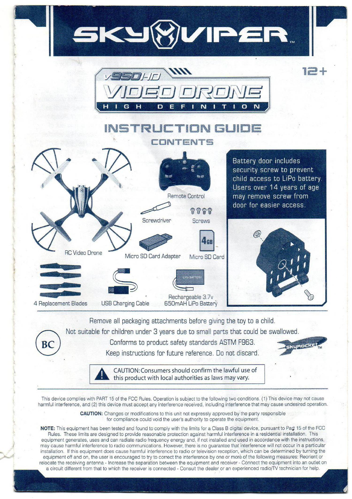 quadair drone manual pdf