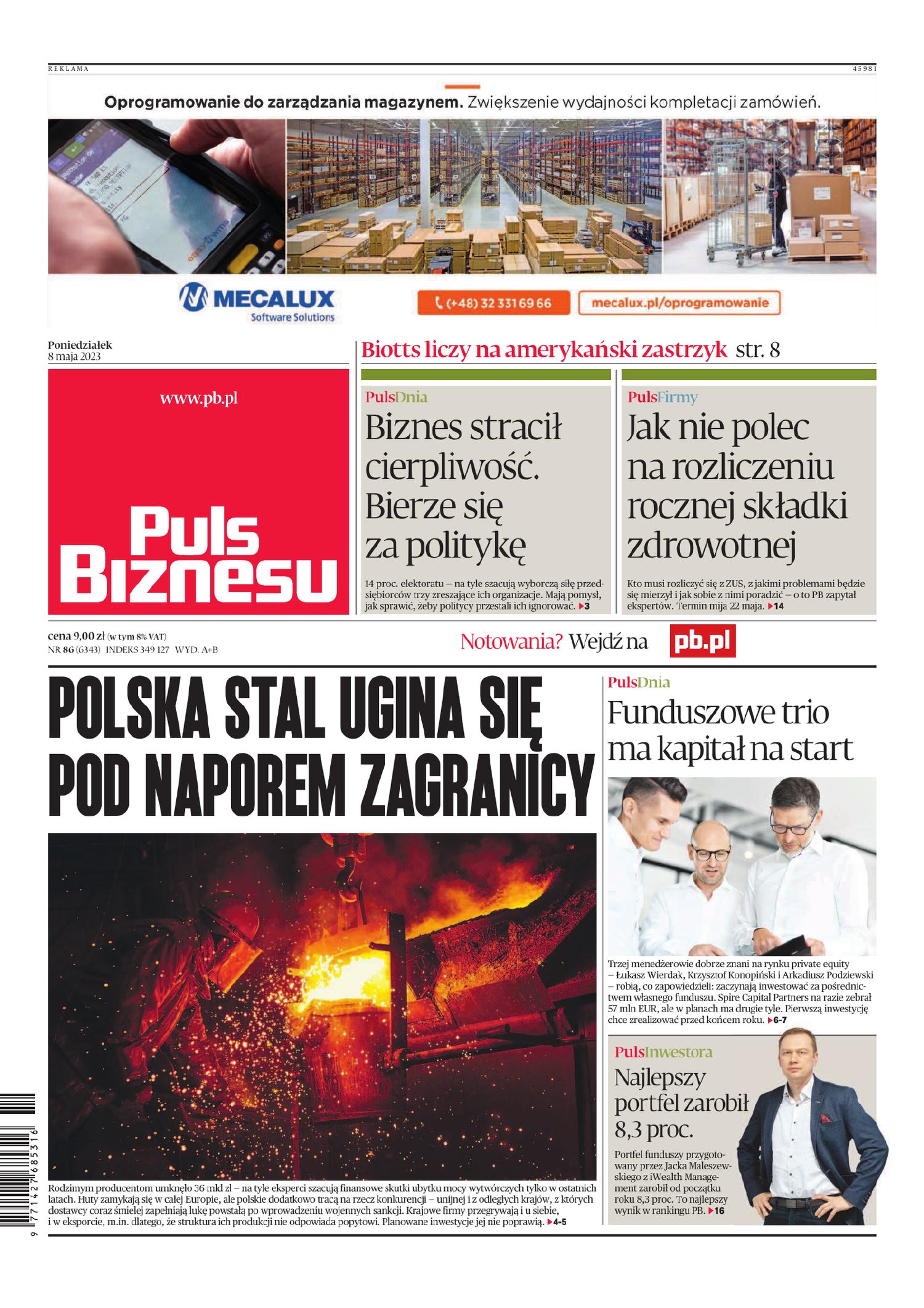 Puls Biznesu Nr 86 08052023pdf Docdroid 3222