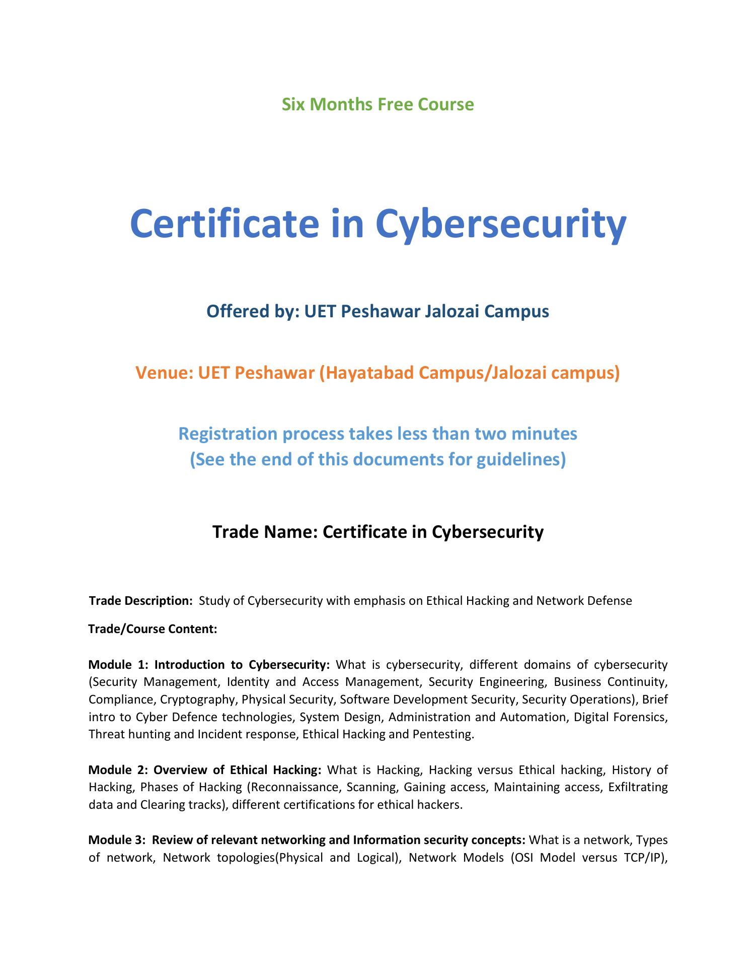 cybersecurity-course-outline-pdf-docdroid