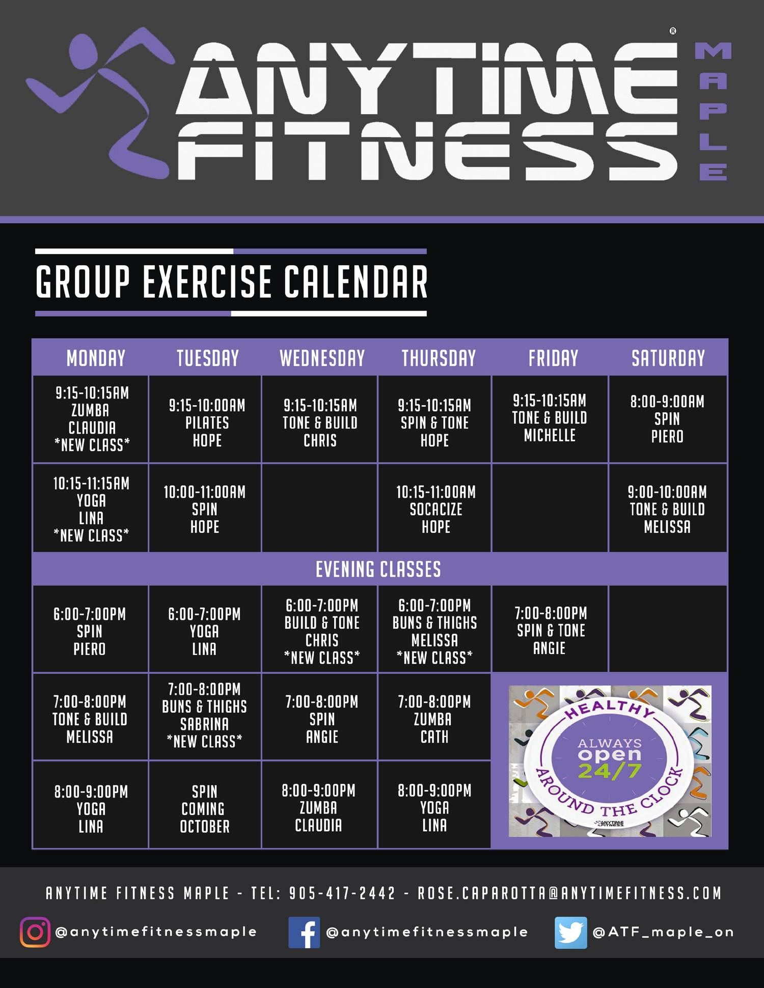 anytime fitness login