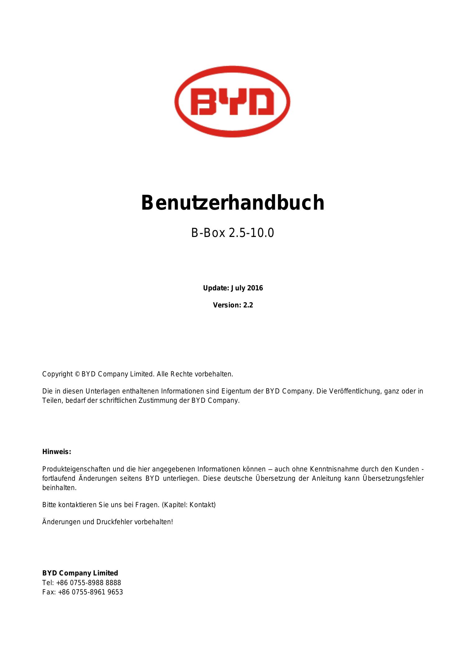 BYD B-Plus 2.5 Bedienungsanleitung.pdf | DocDroid