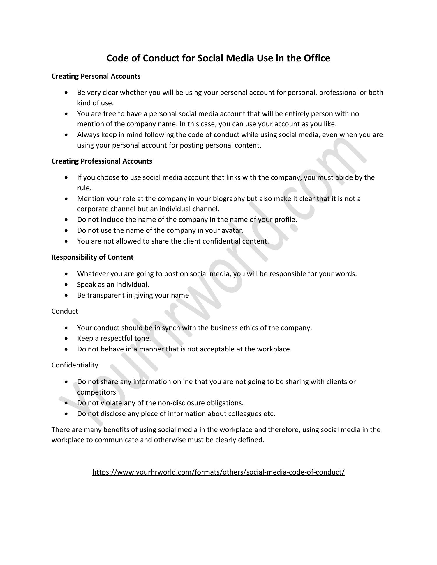 code-of-conduct-for-social-media-use-in-the-office-pdf-docdroid