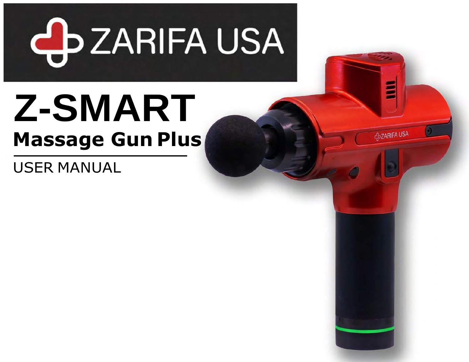 Smart Massage Gun Zarifa USA