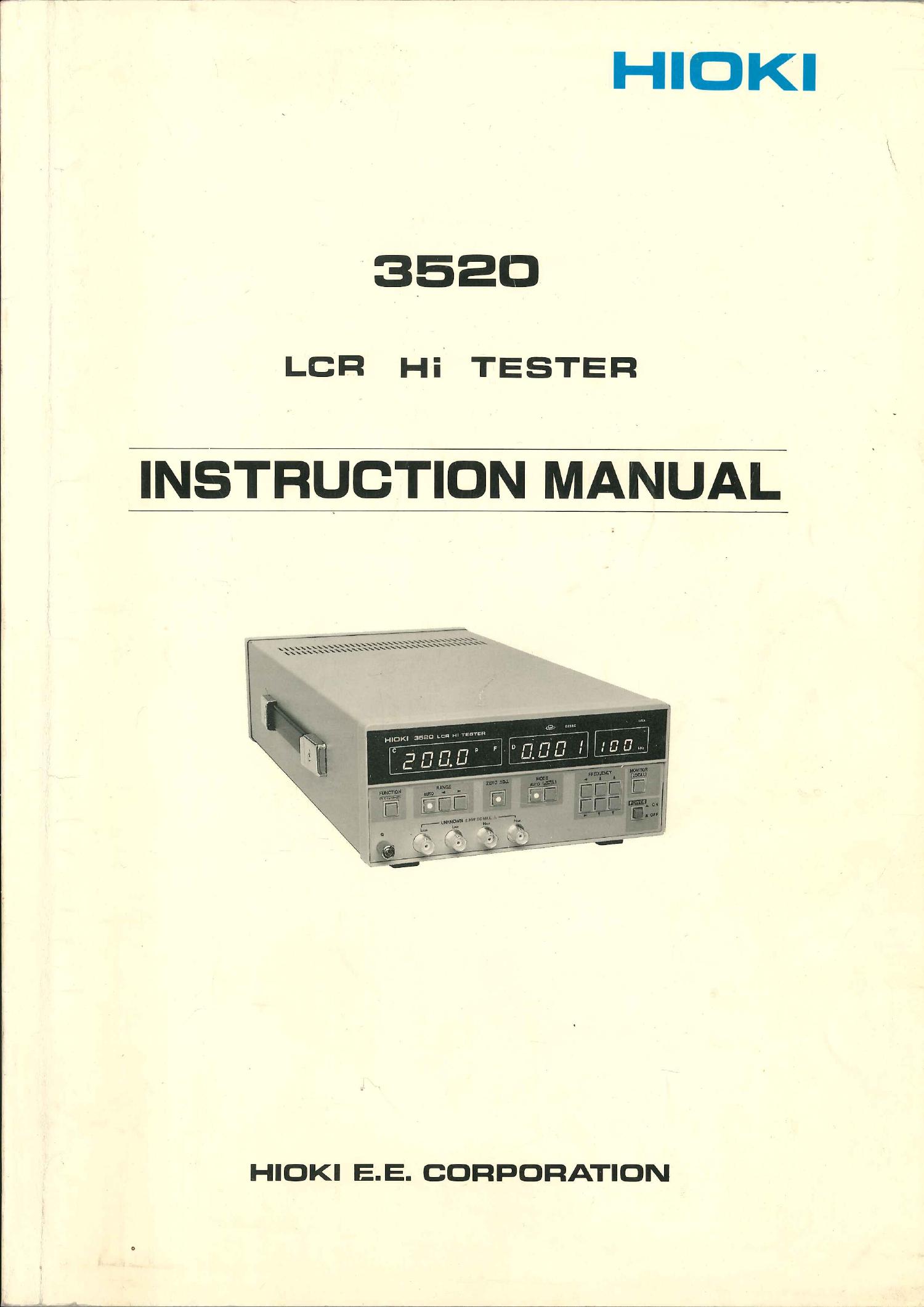 Hioki 3520 LCR Hi Tester Instruction Manual (1).pdf DocDroid
