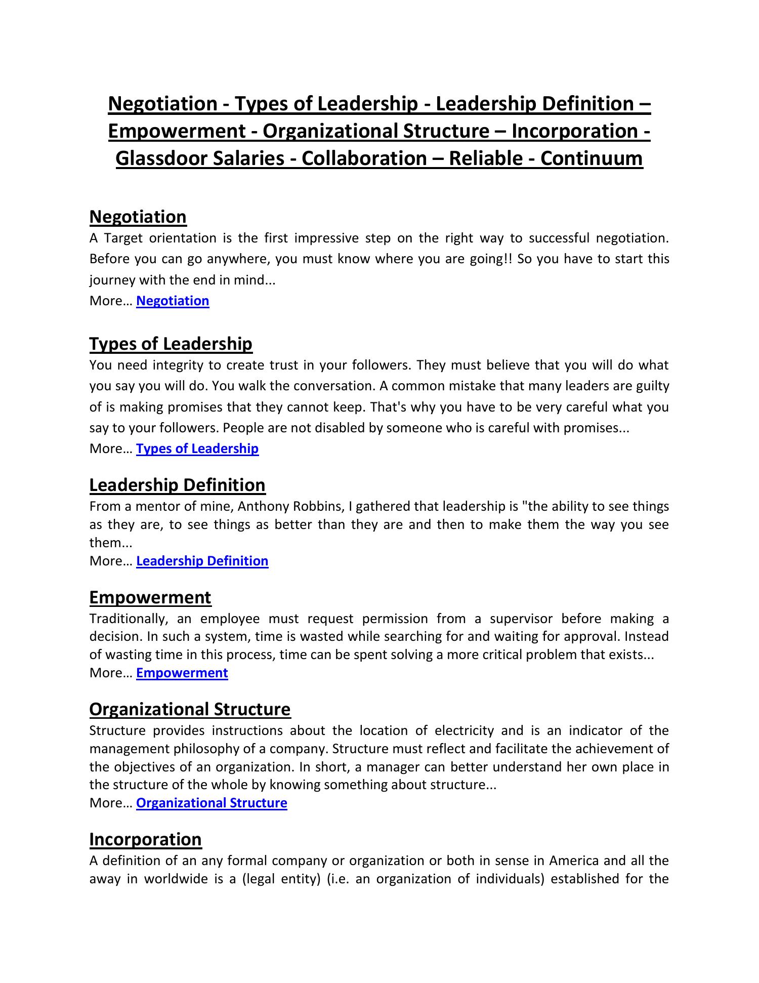 autocratic leadership definition pdf