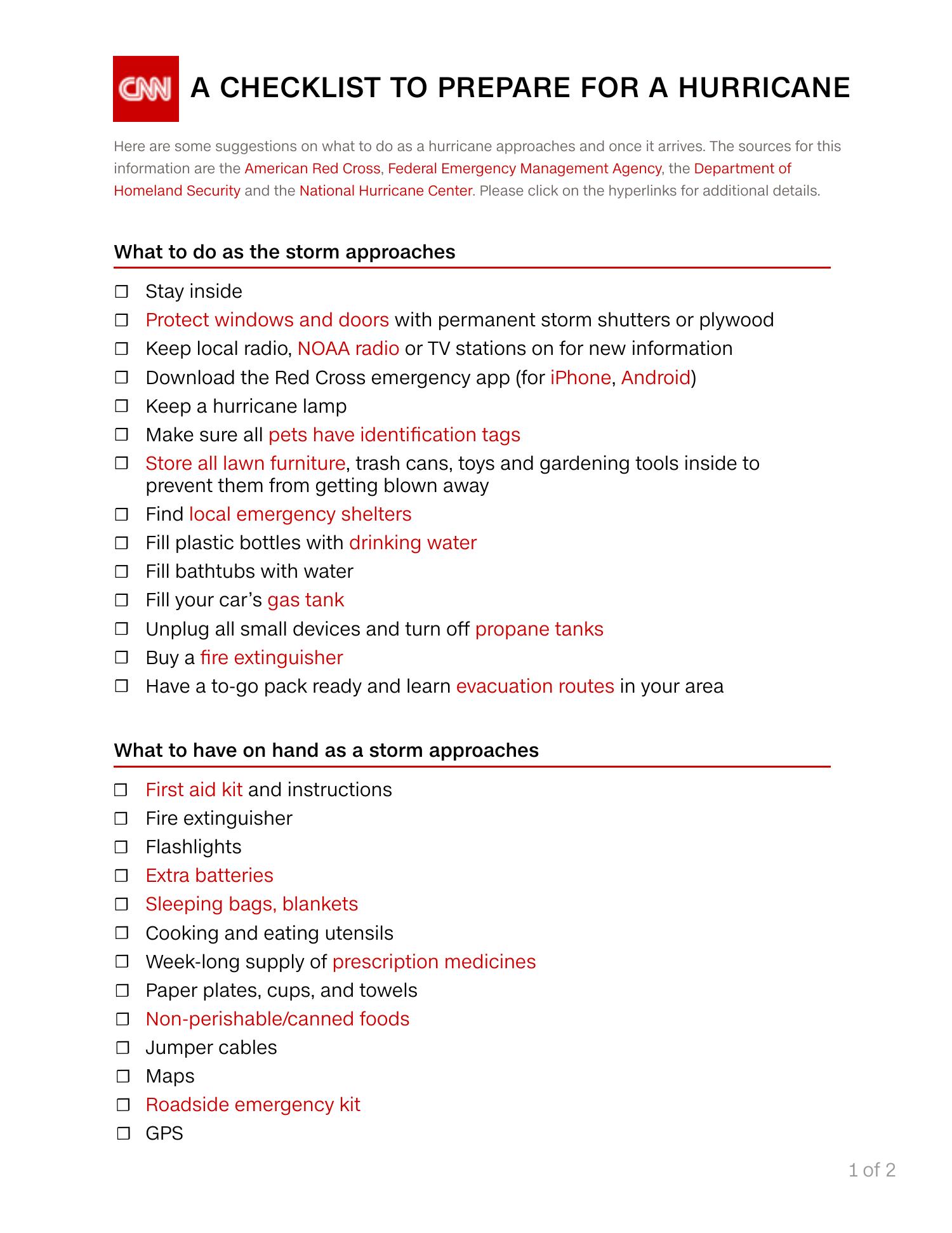 a-checklist-for-a-hurricane.pdf | DocDroid