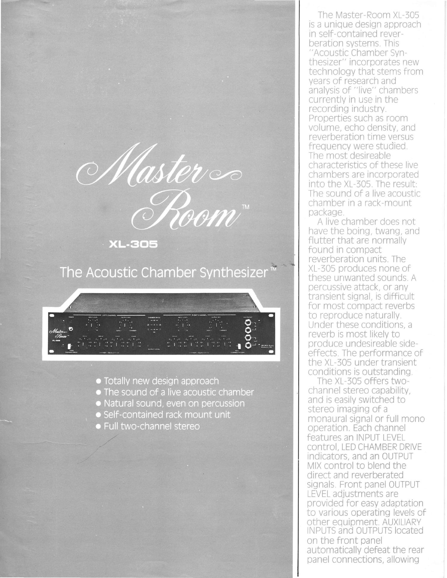 AZ_MicMix_Master_Room_XL-305_Manual.pdf | DocDroid