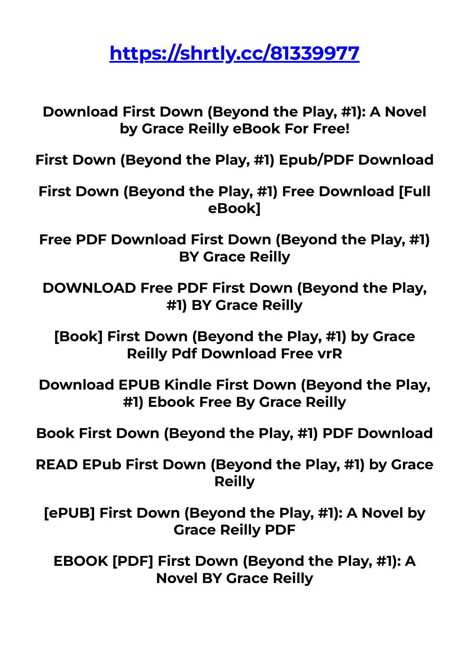 Download First PDF