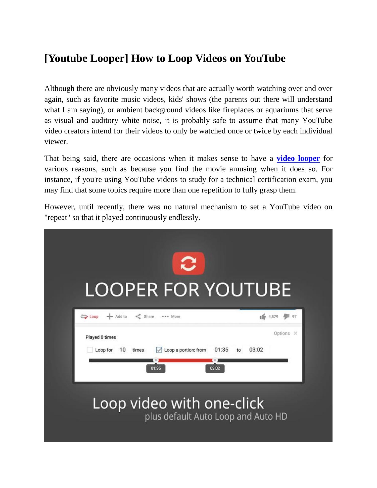 youtube-looper-how-to-loop-videos-on-youtube-pdf-docdroid