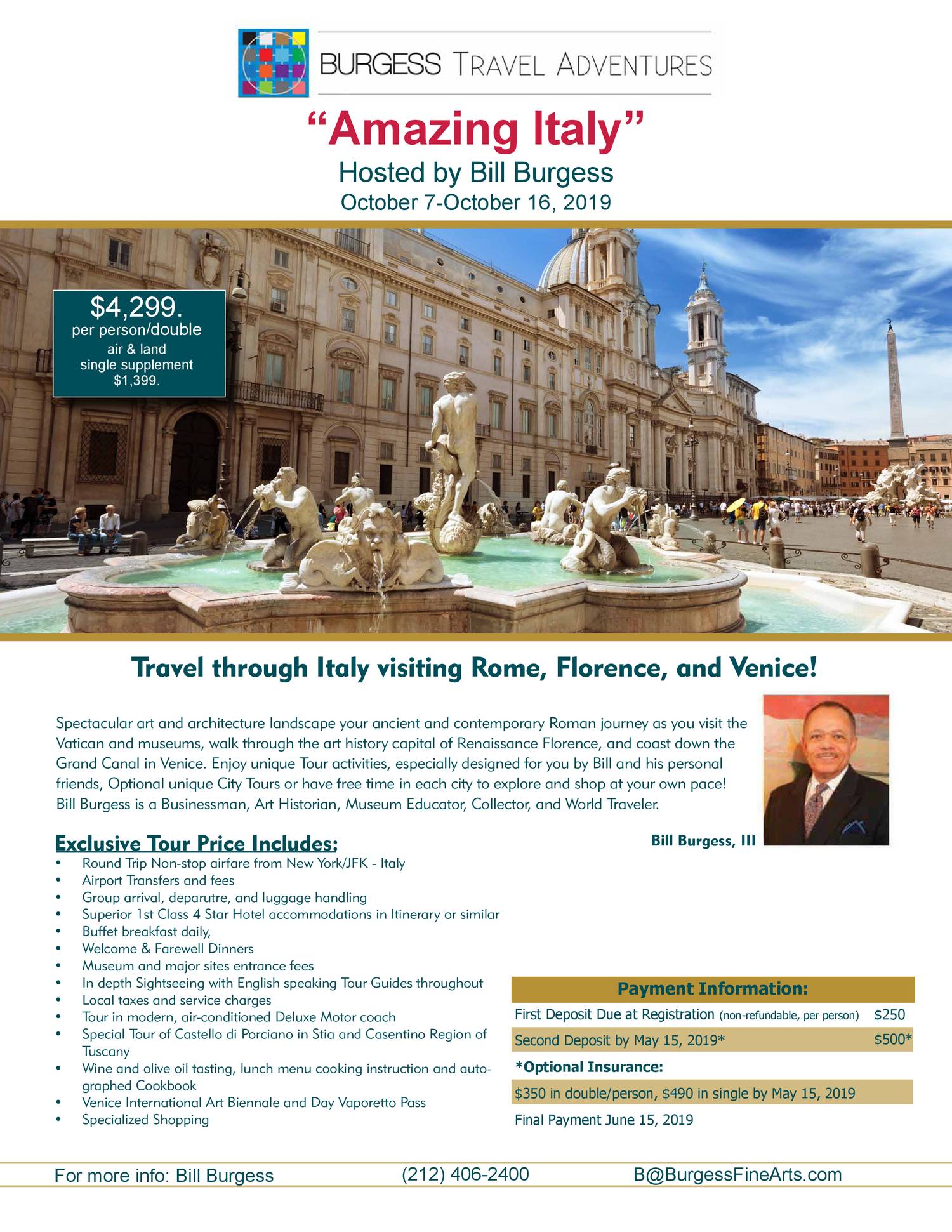 Italy 2019 Brochure & Registration Form.pdf | DocDroid