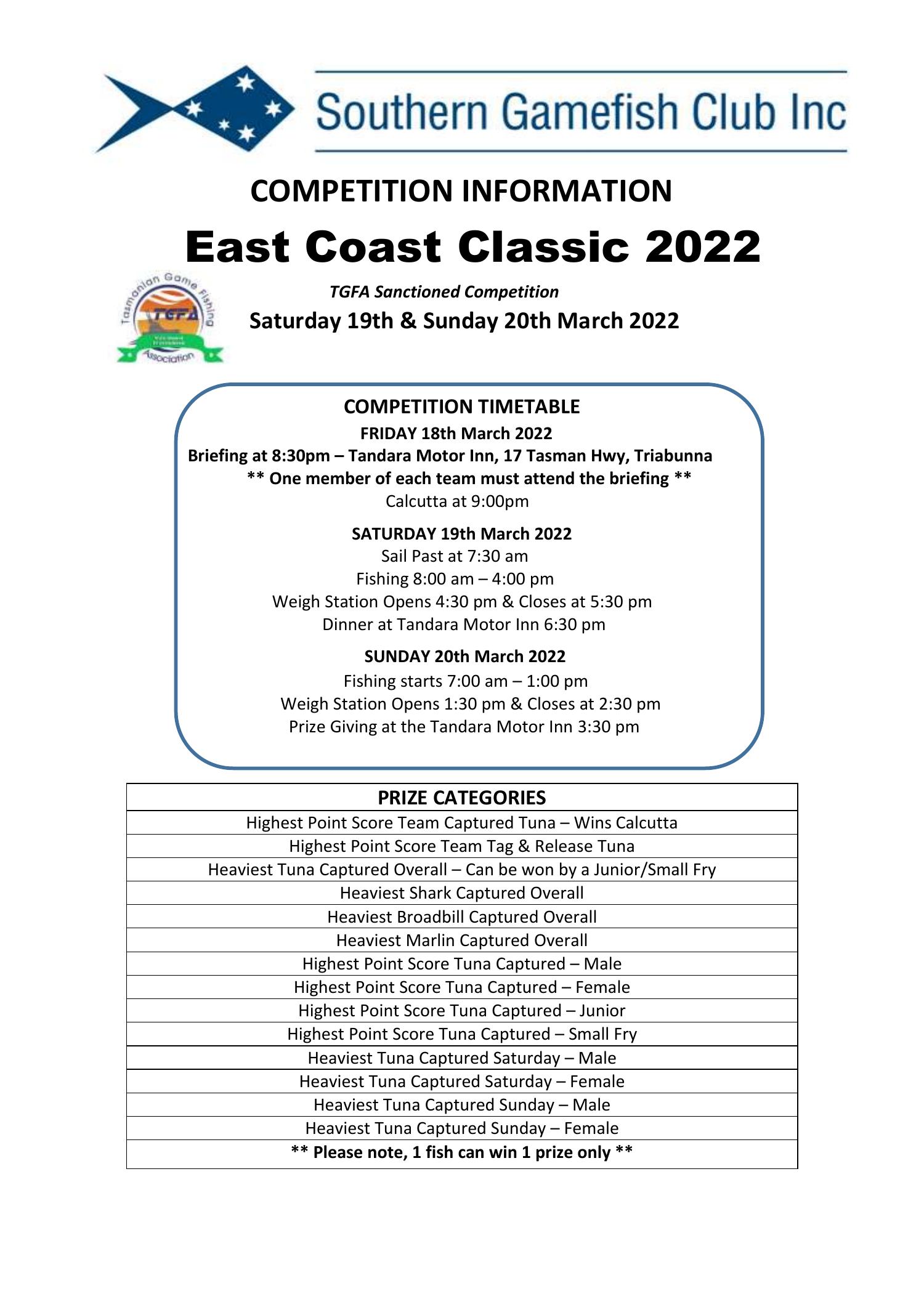 East Coast Classic Comp Info 2022.pdf DocDroid