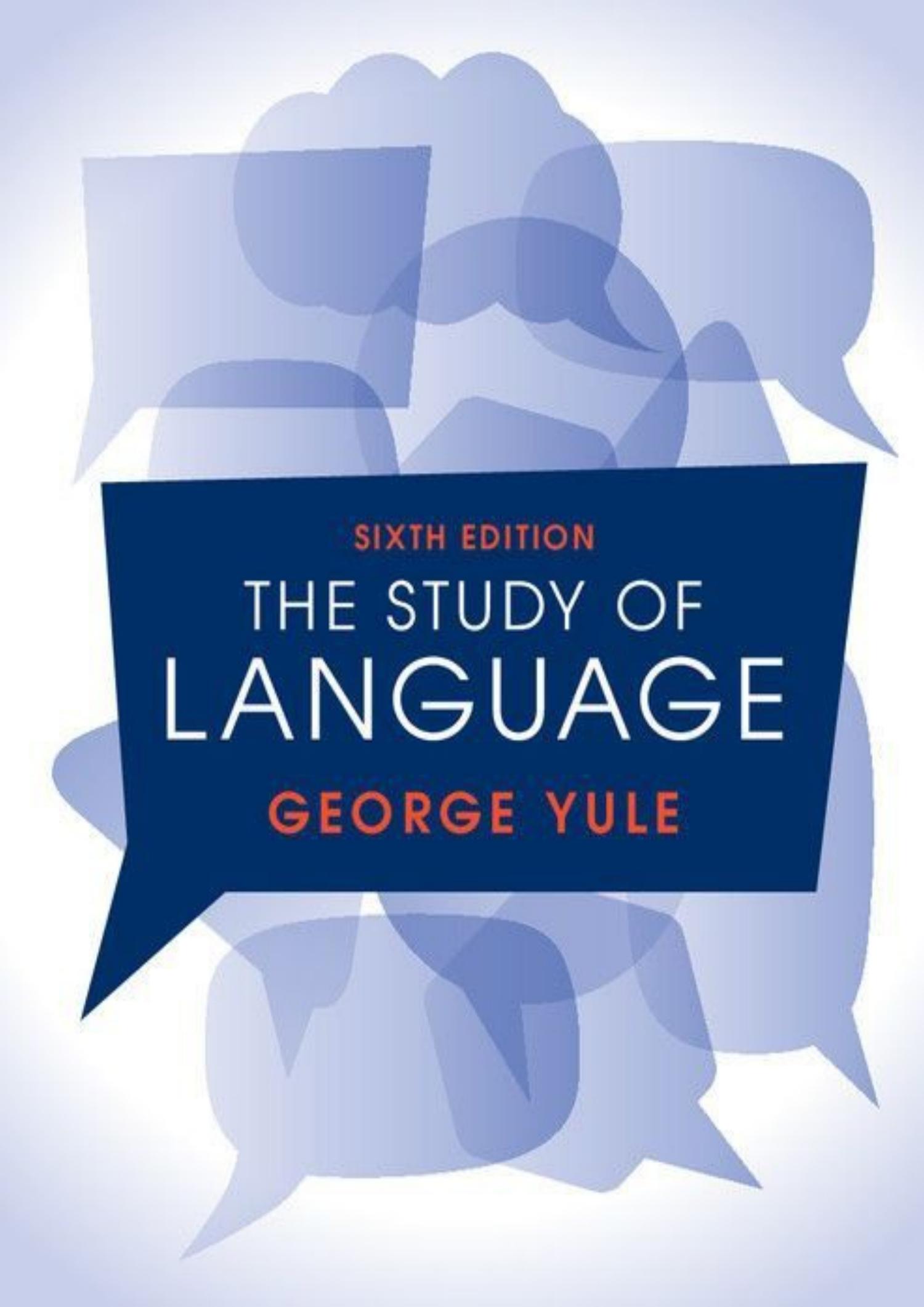 The Study Of Language6th Edition Pdf 